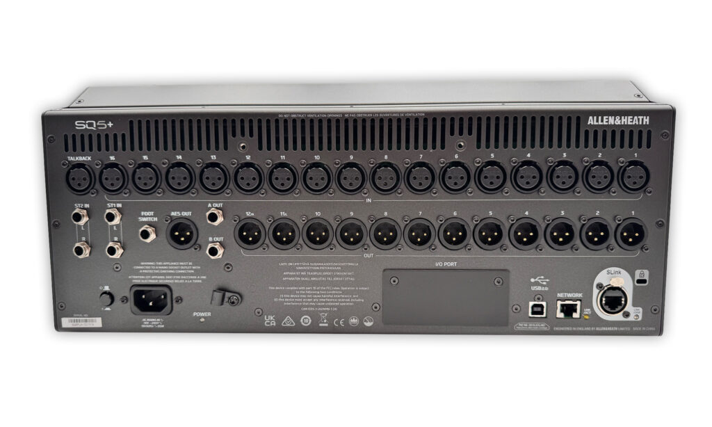 TEST ALLEN HEATH 6