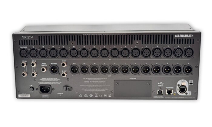 TEST ALLEN HEATH 6 TEST ALLEN HEATH 6
