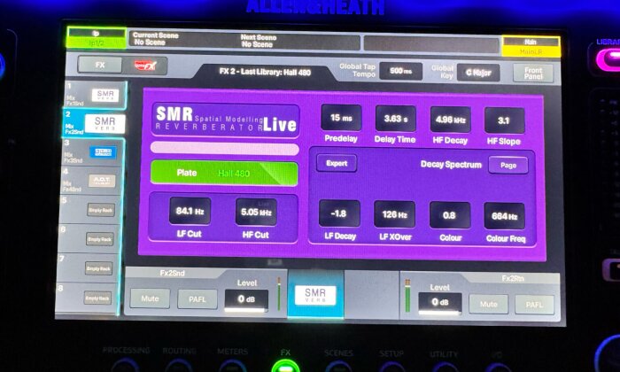 TEST ALLEN HEATH 16 TEST ALLEN HEATH 16