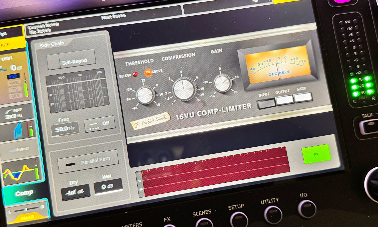 TEST ALLEN HEATH 18