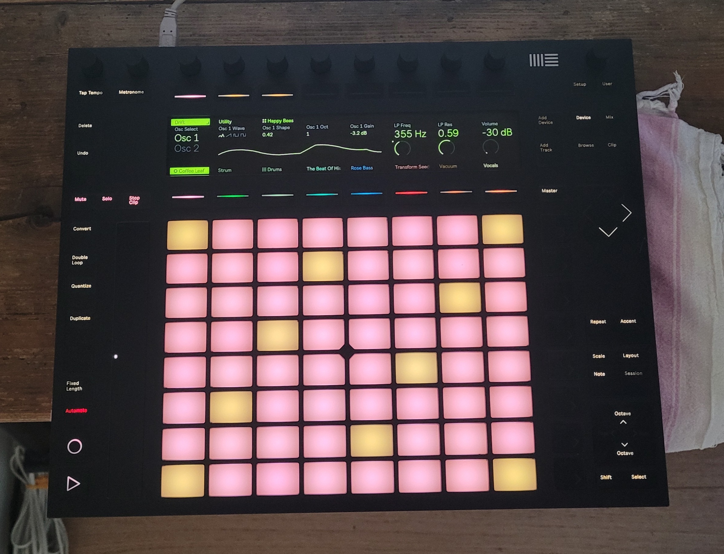 Vends Ableton Push 2