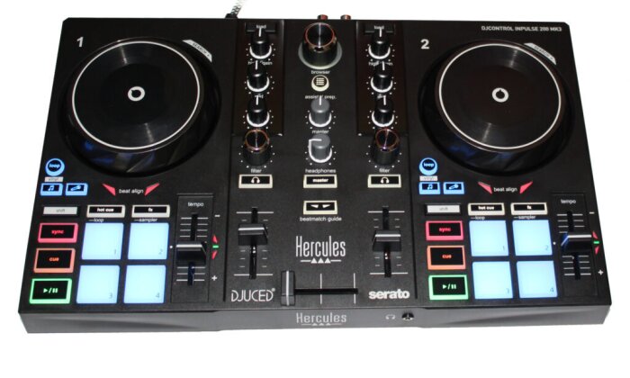 Hercules DJControl Inpulse 200 MK3 : TEST HERCULES 0 Hercules DJControl Inpulse 200 MK3 : TEST HERCULES 0
