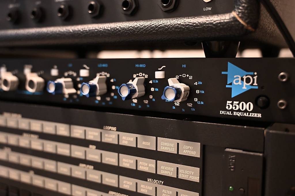 API 5500 EQ (Scott Liebers Red dot opamp 4x upgrade)