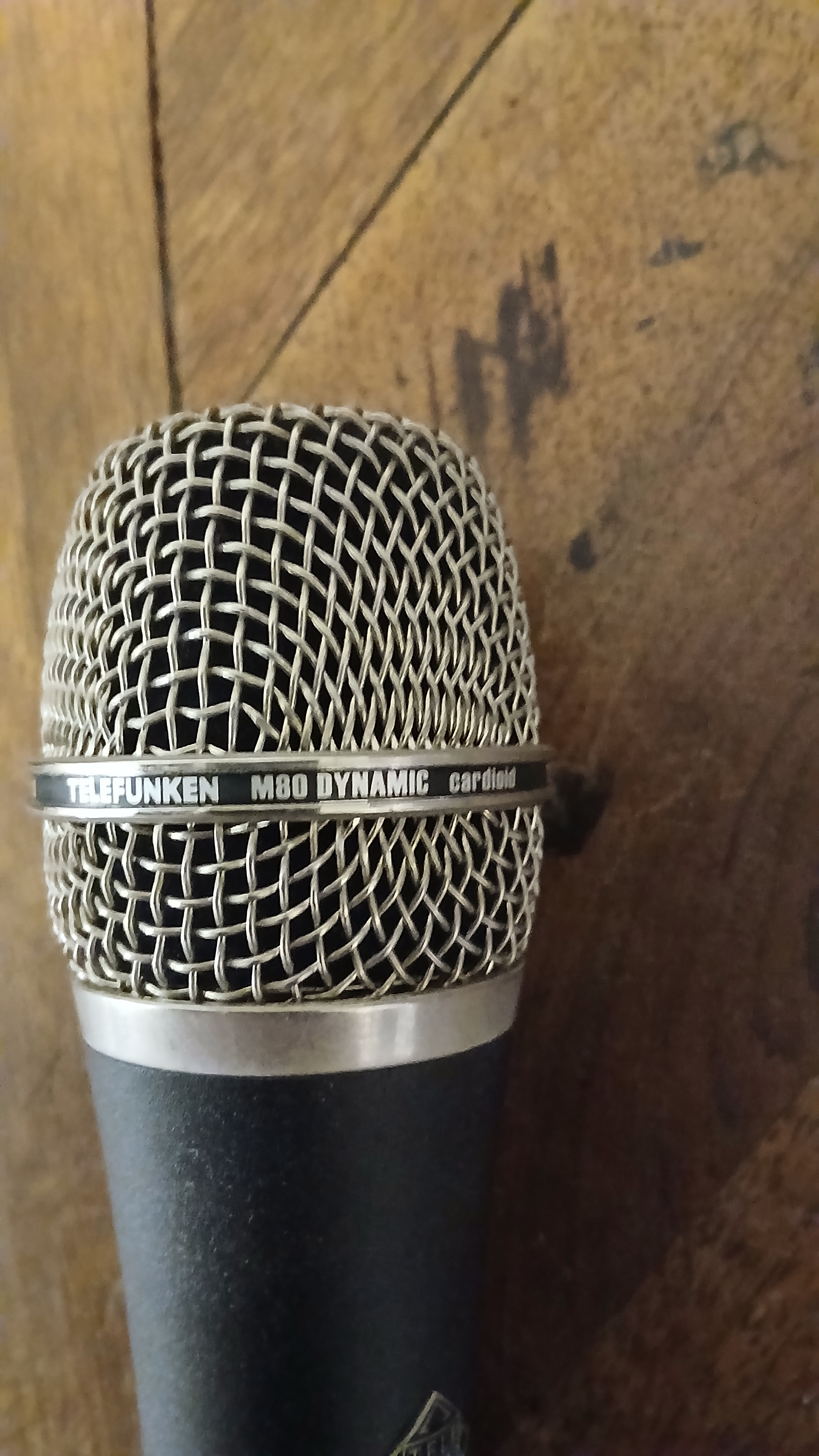 Telefunken M80 Dynamic (190 eur si pars dans les 15 jours)