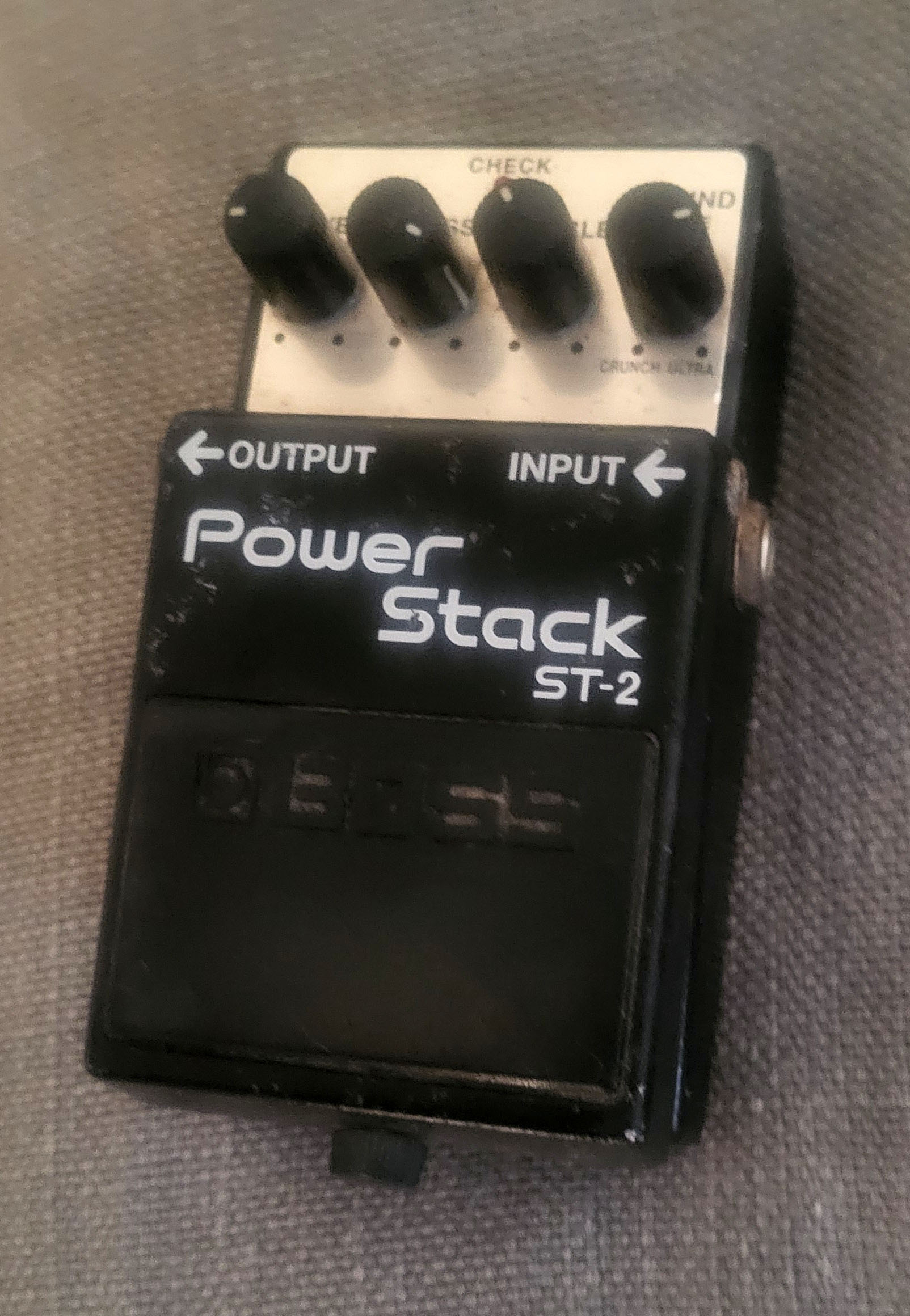 Vends pedales boss power stack