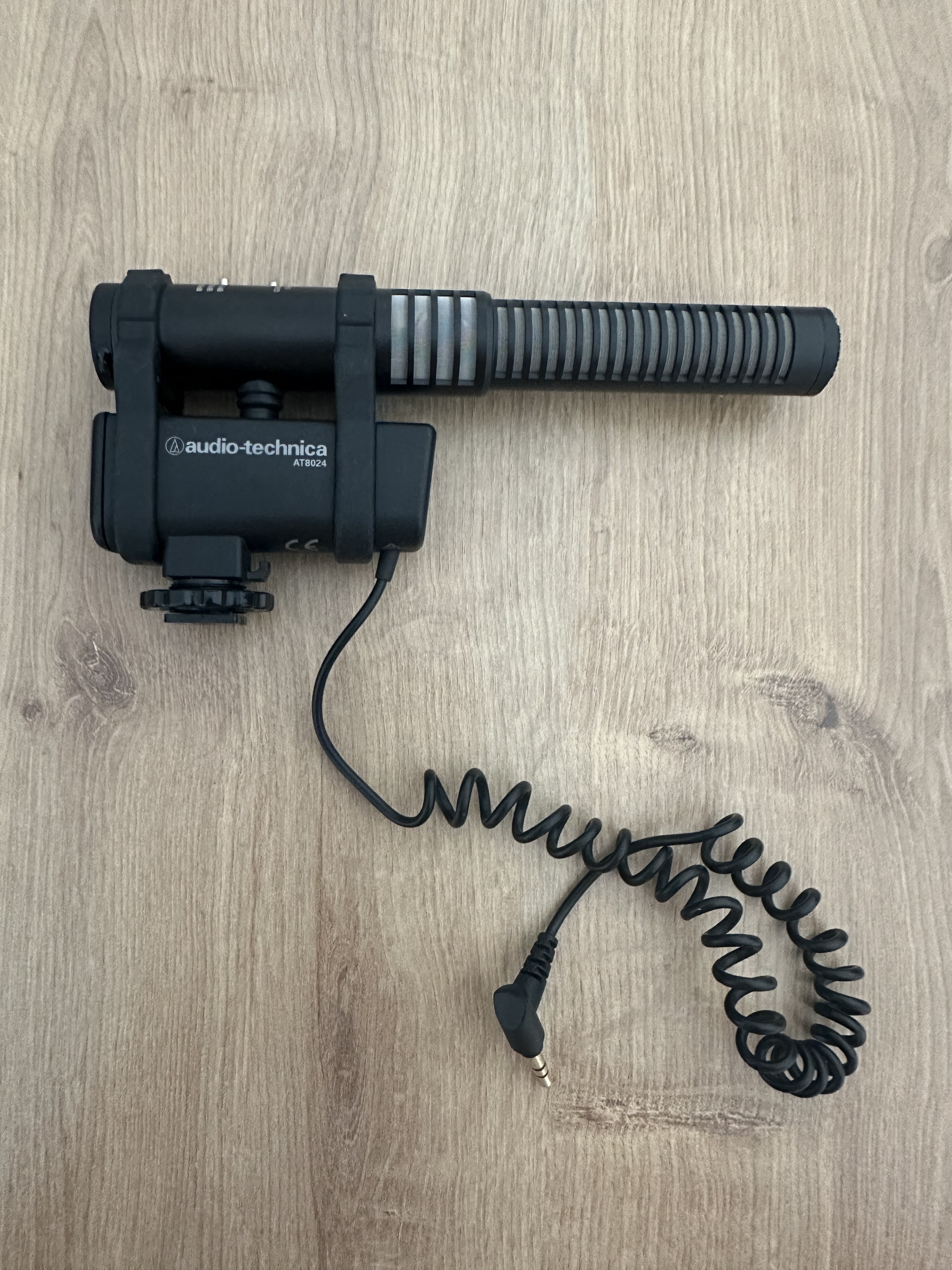 Vends micro canon audio technica AT8024