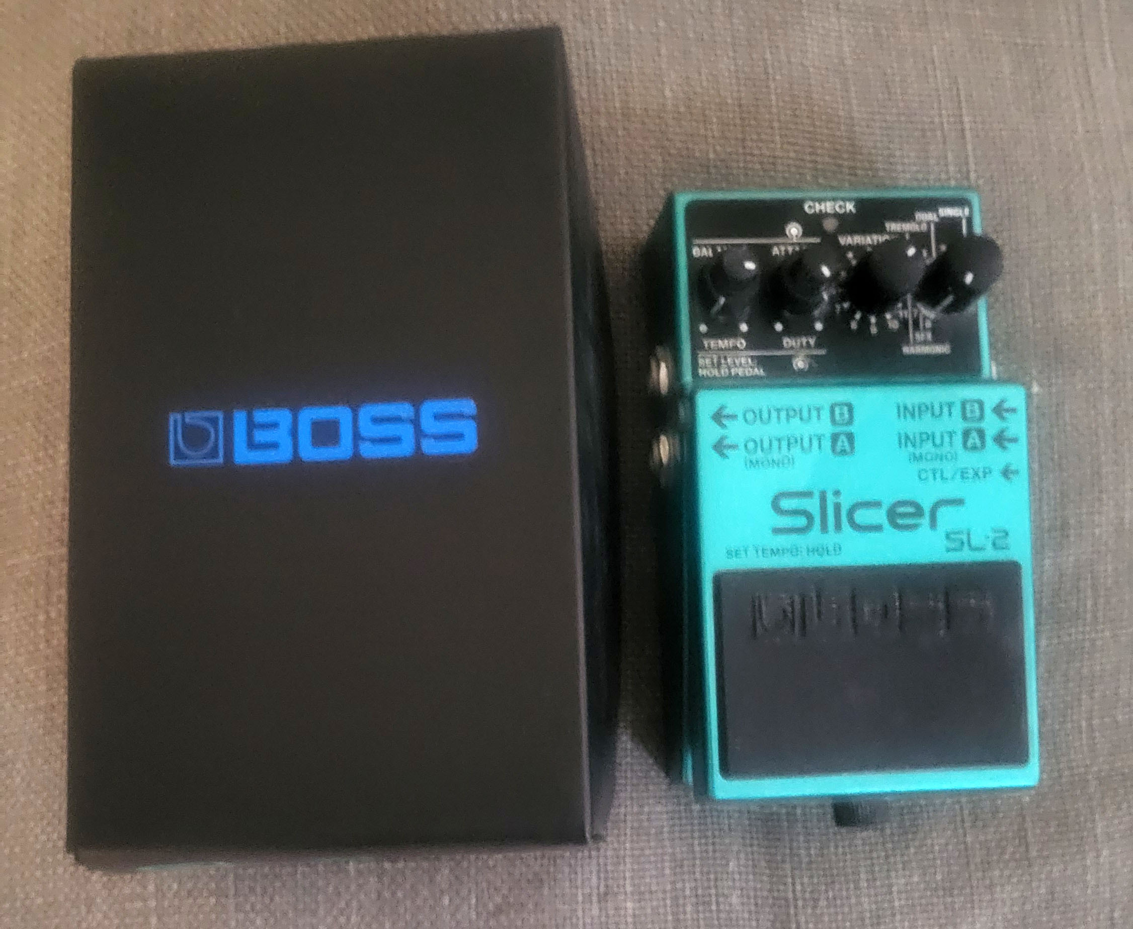 Vends boss slicer sl-2