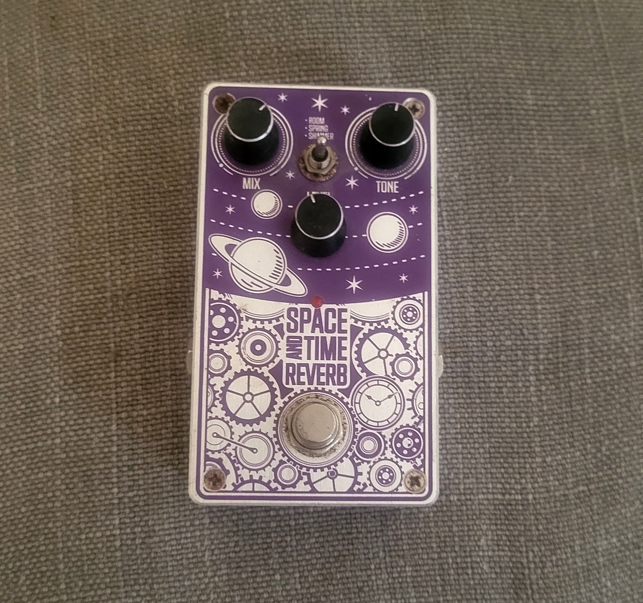 Pedale de reverbe et shimmer Space And Time by SubZero