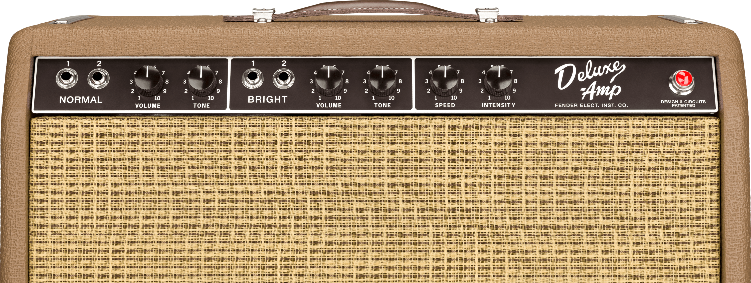 '62 Deluxe AmpPanel