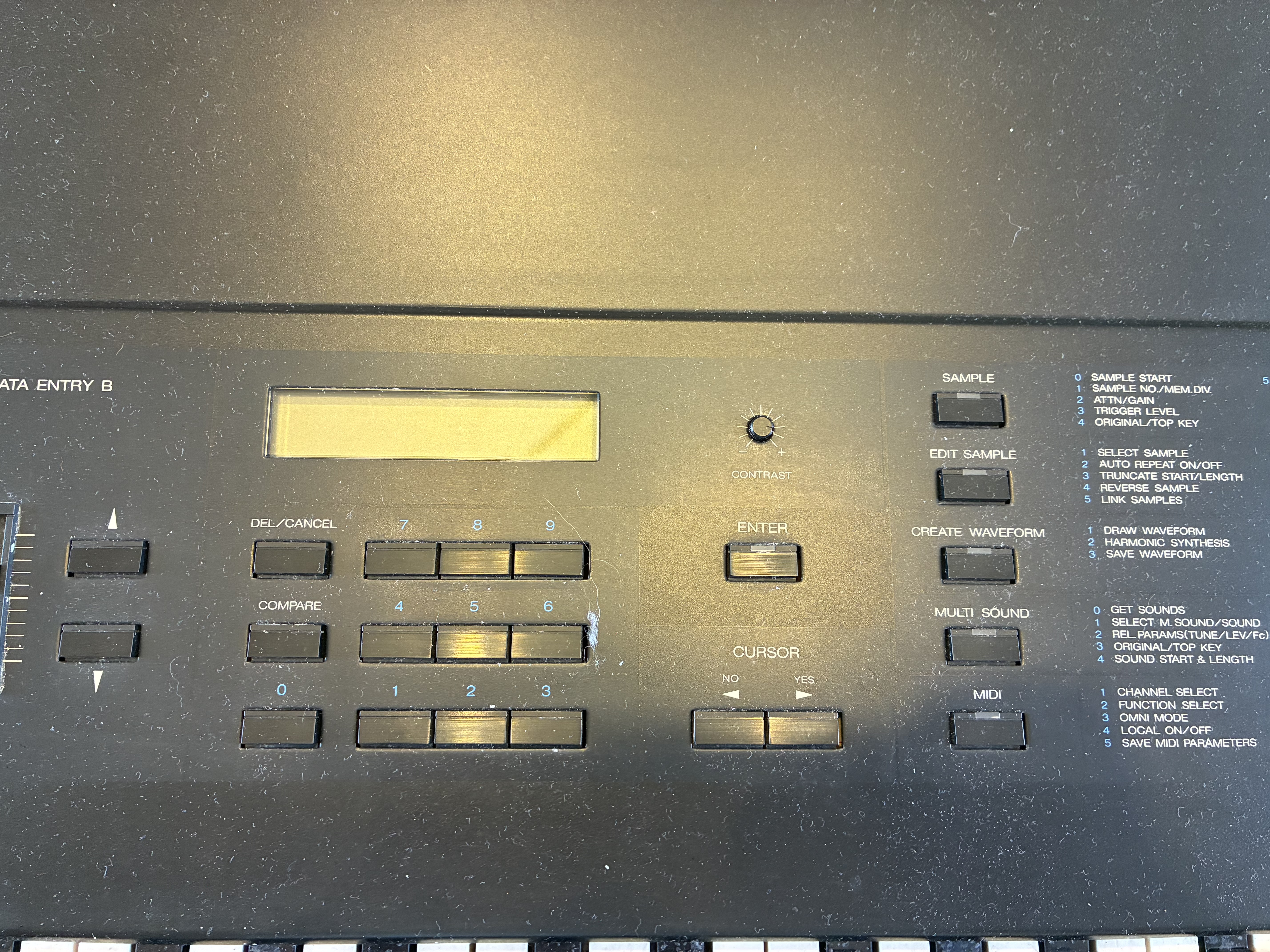 Korg DSS-1 Digital Sampling Synthesizer (77845)