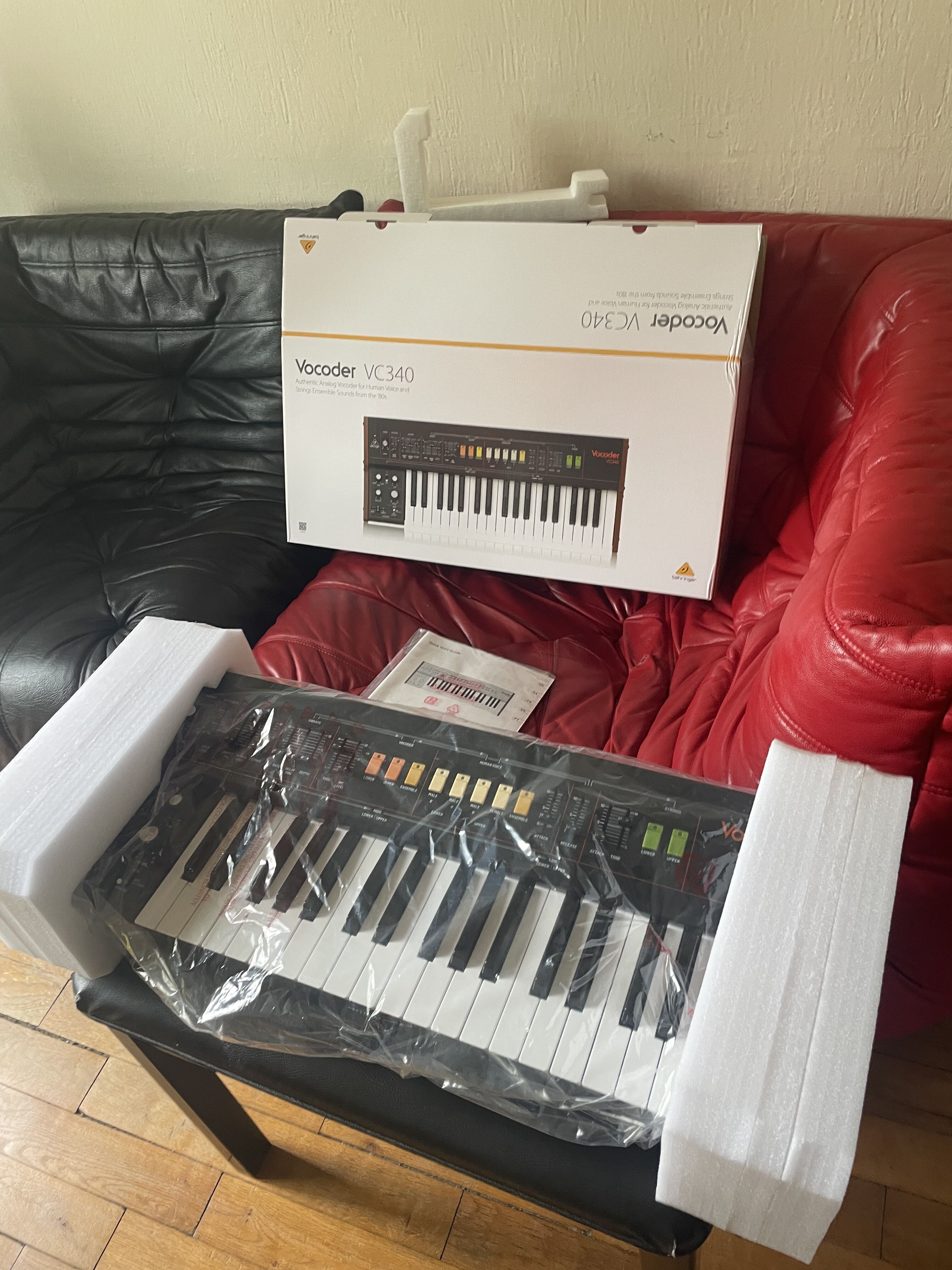 behringer vocoder vc340 neuf
