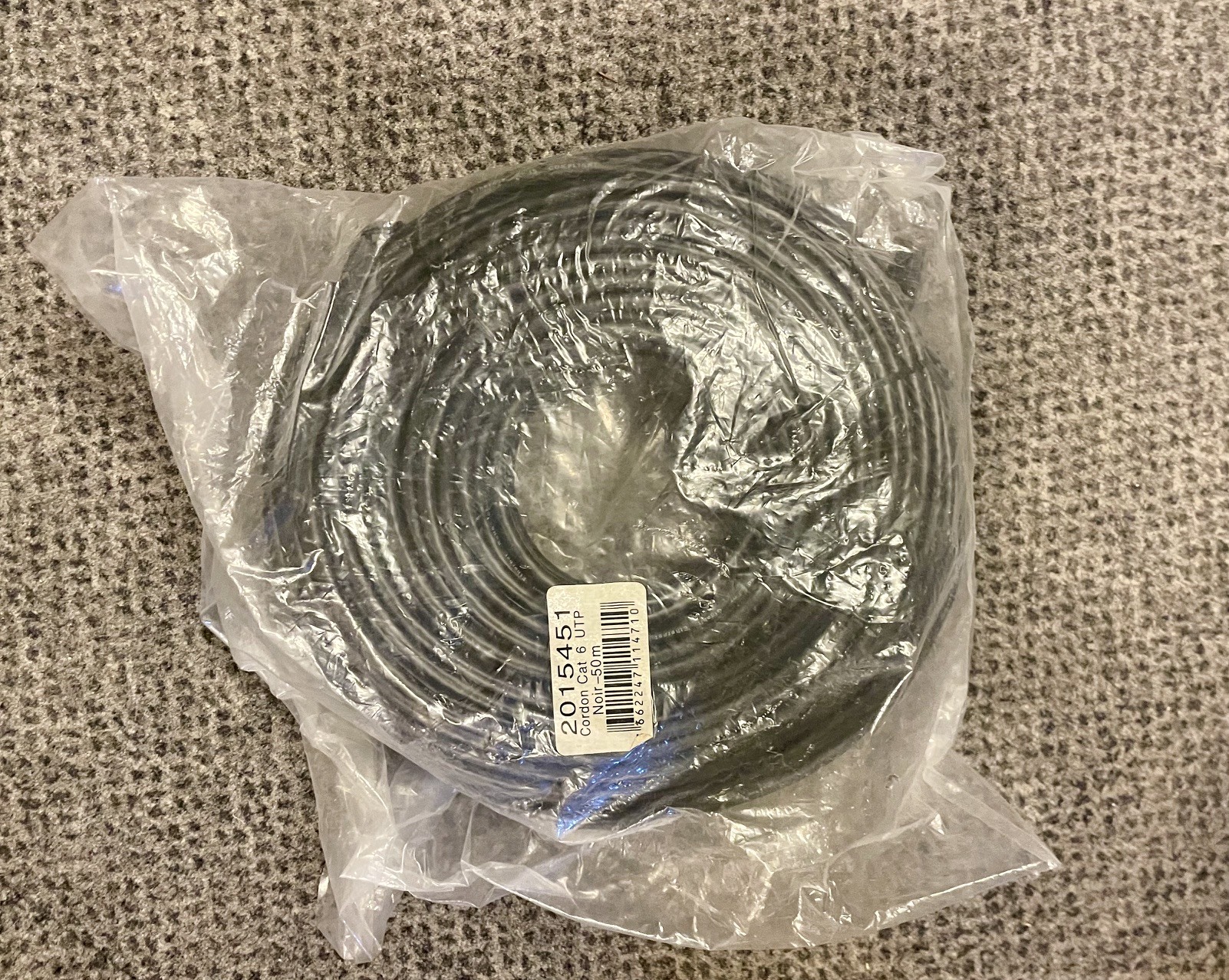 Cat 6 - 50m sous blister