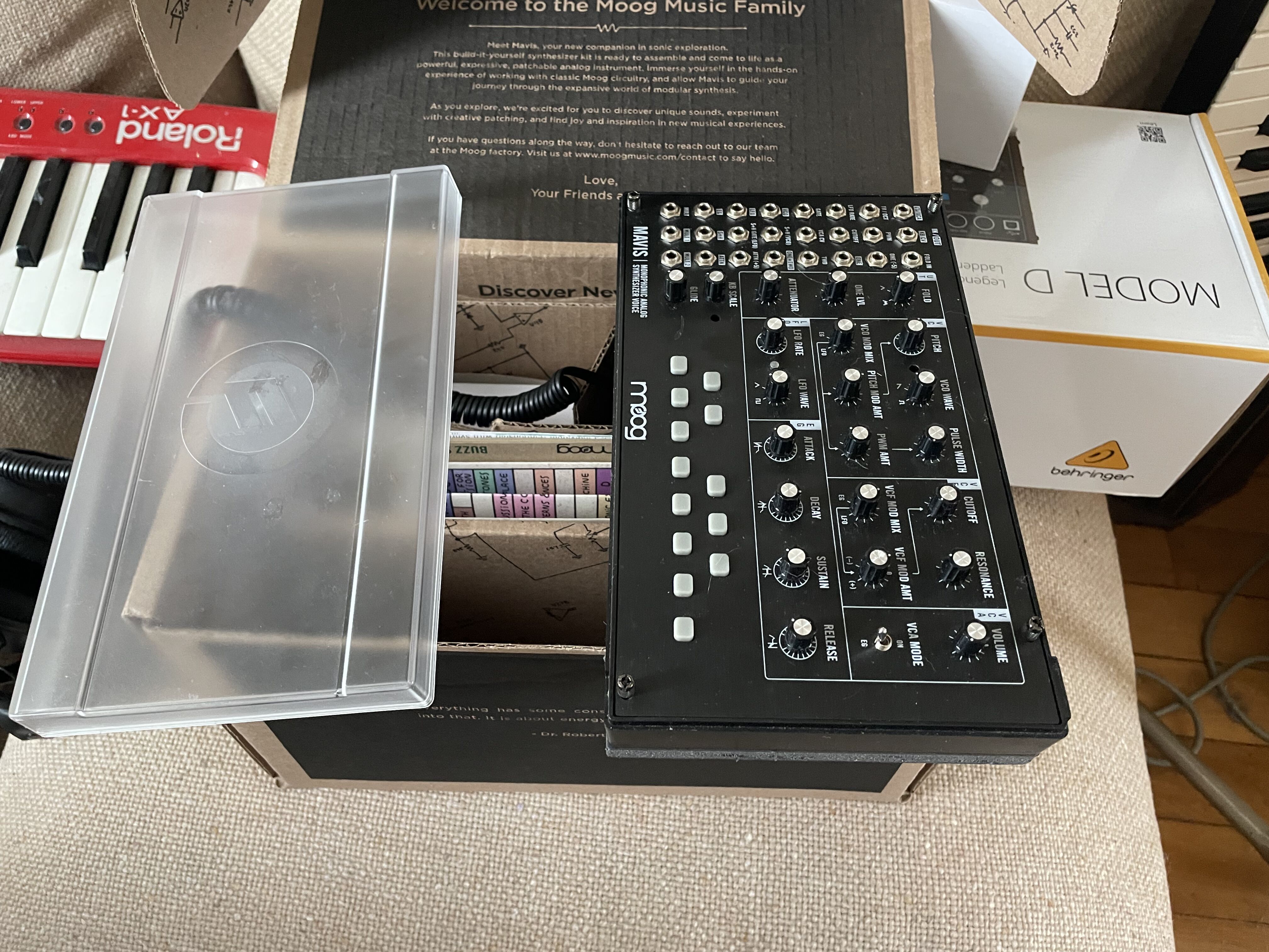 Moog Mavis kit de potards MOOG