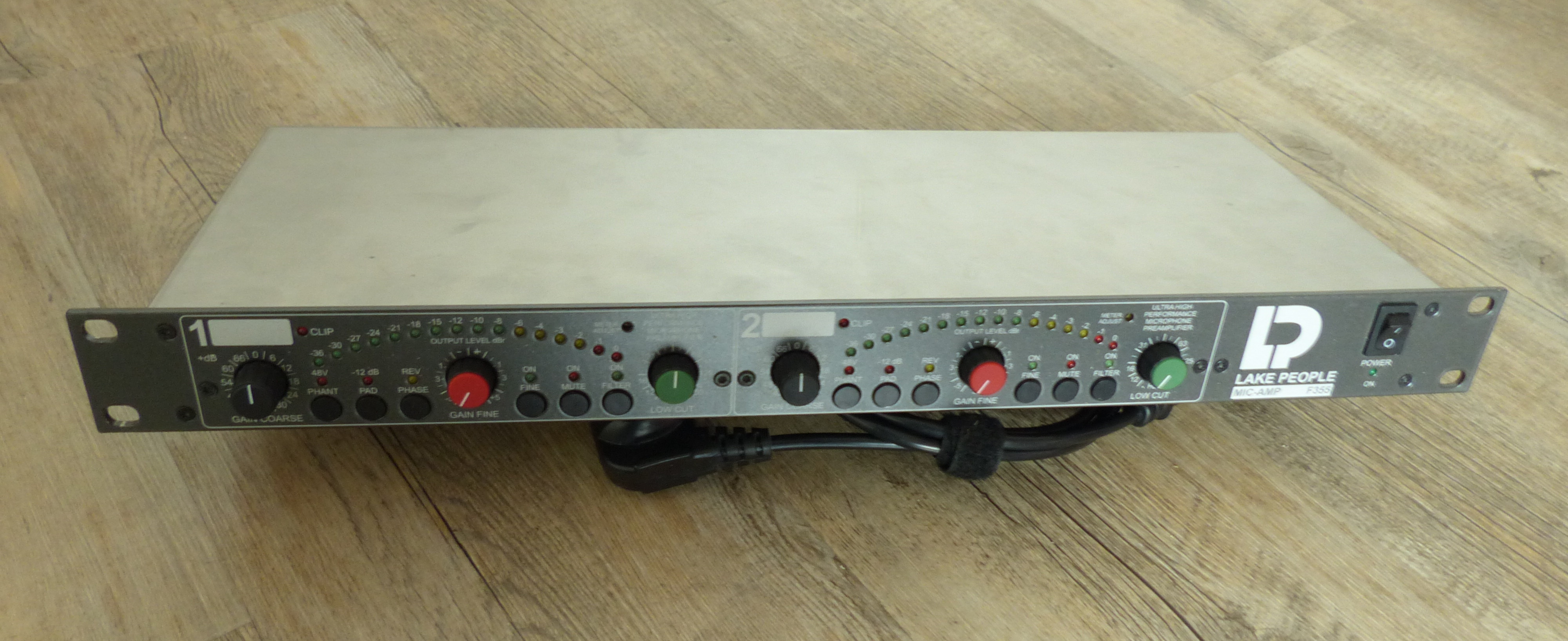 Vends préampli microphones 2 canaux Lake People F355