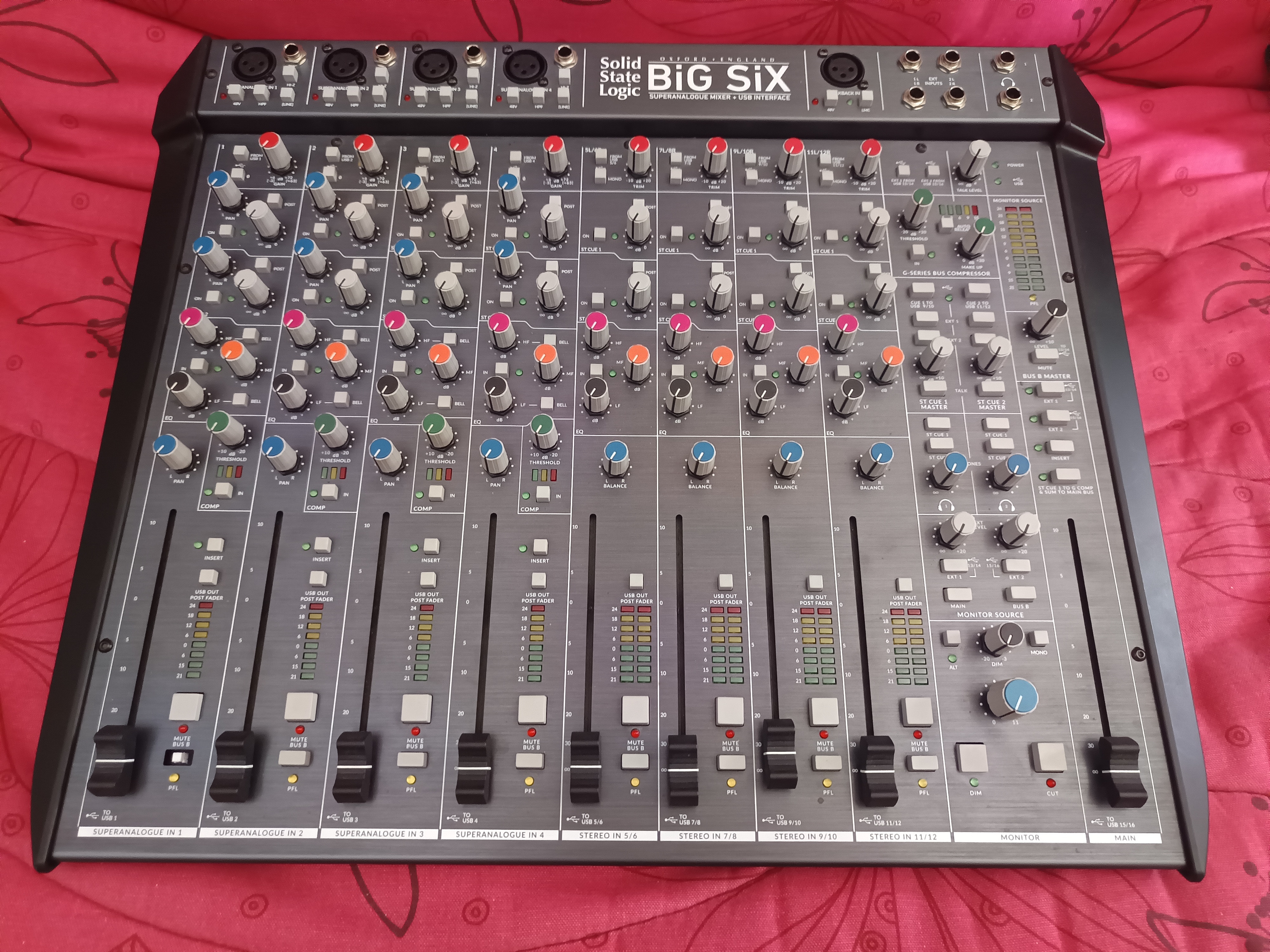 Vends table de mixage SSL BigSix