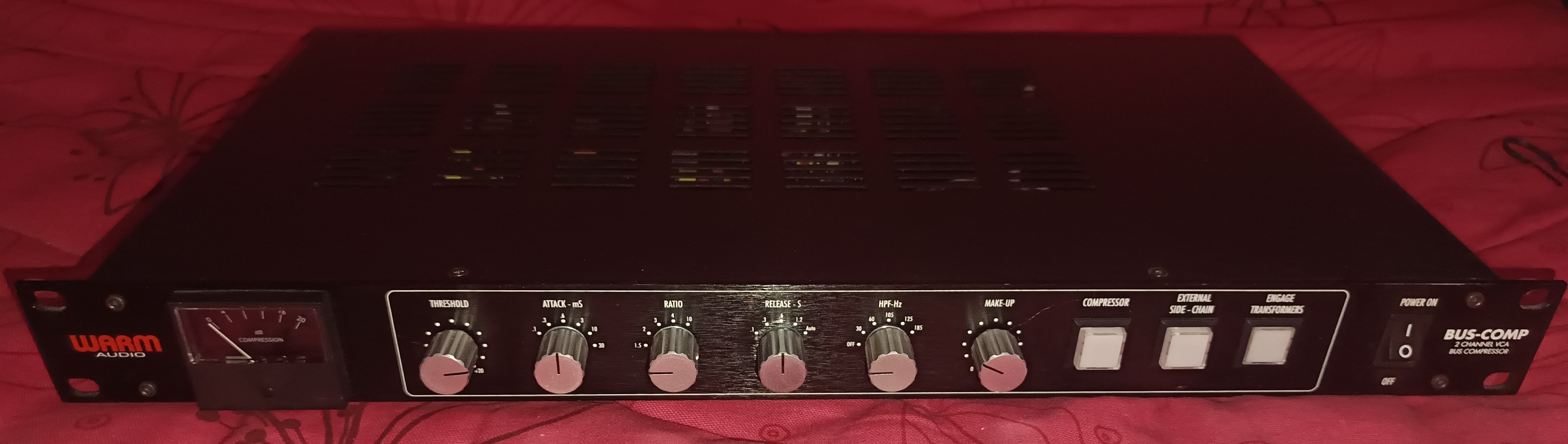 Vends Compresseur Stéréo Warm Audio Bus-Comp