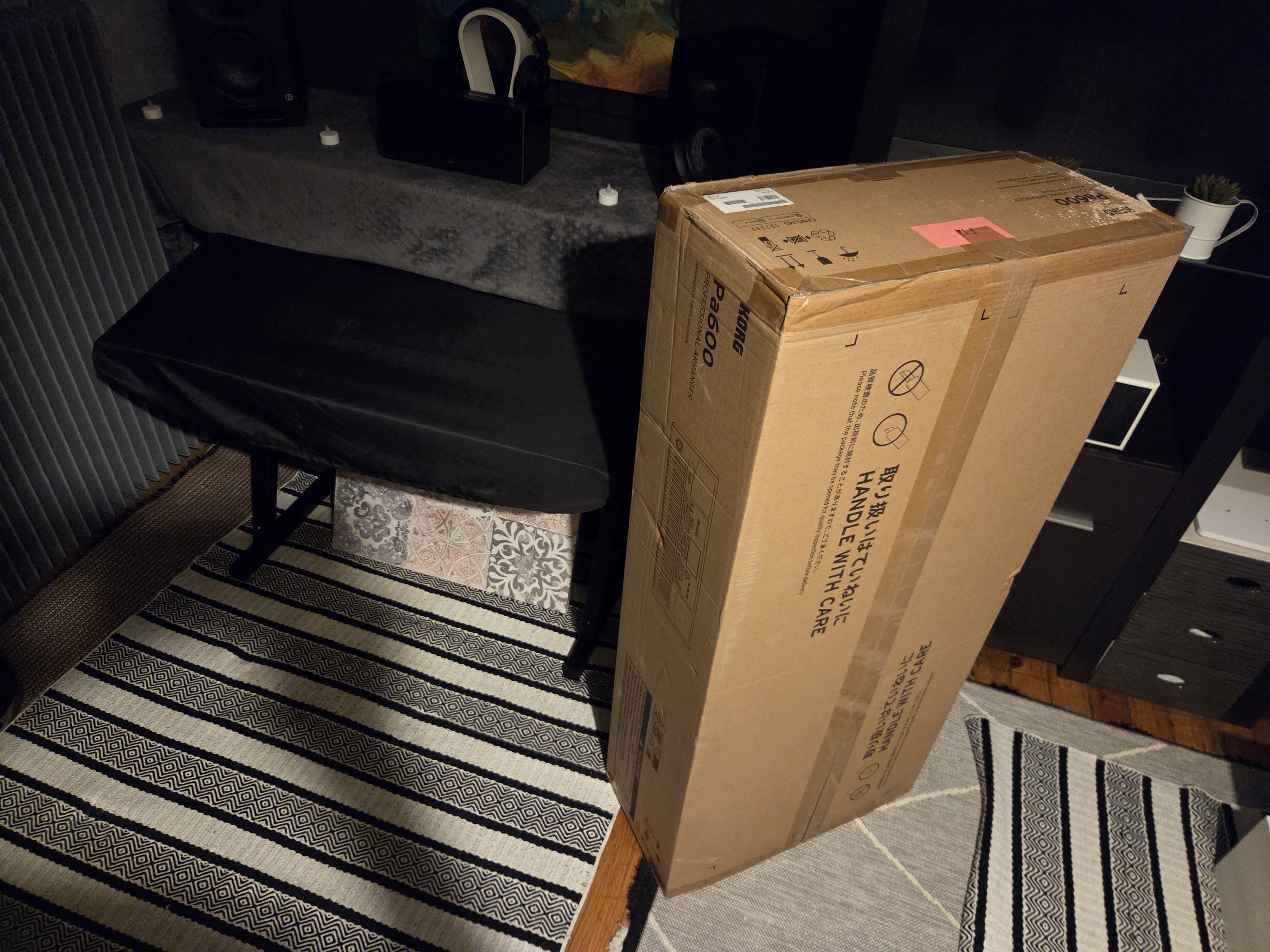 Korg Pa600 – ÉTAT NEUF (Acheté en mai 2026 – Garantie 3 ans)
