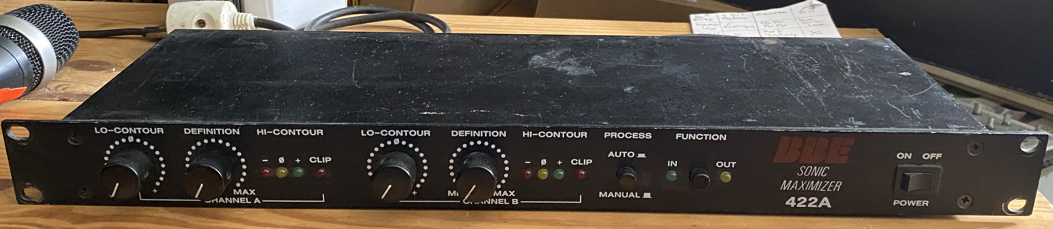 Vend Sonic Maximizer 422A, sans carton d'origine