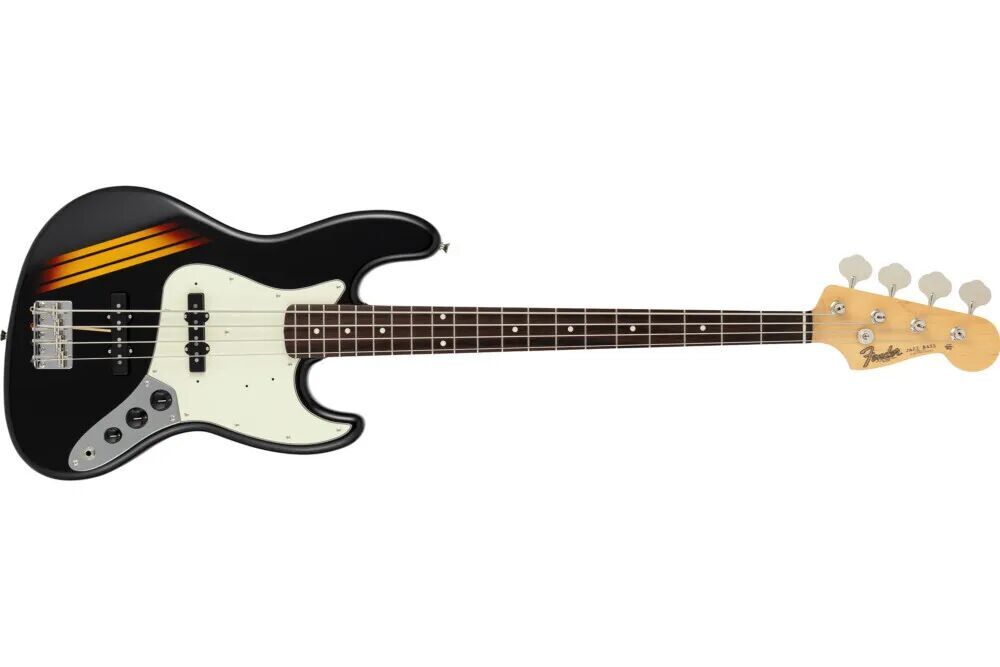 Made in Japan Traditional 2025 Collection &rsquo;60s Jazz BassBlack