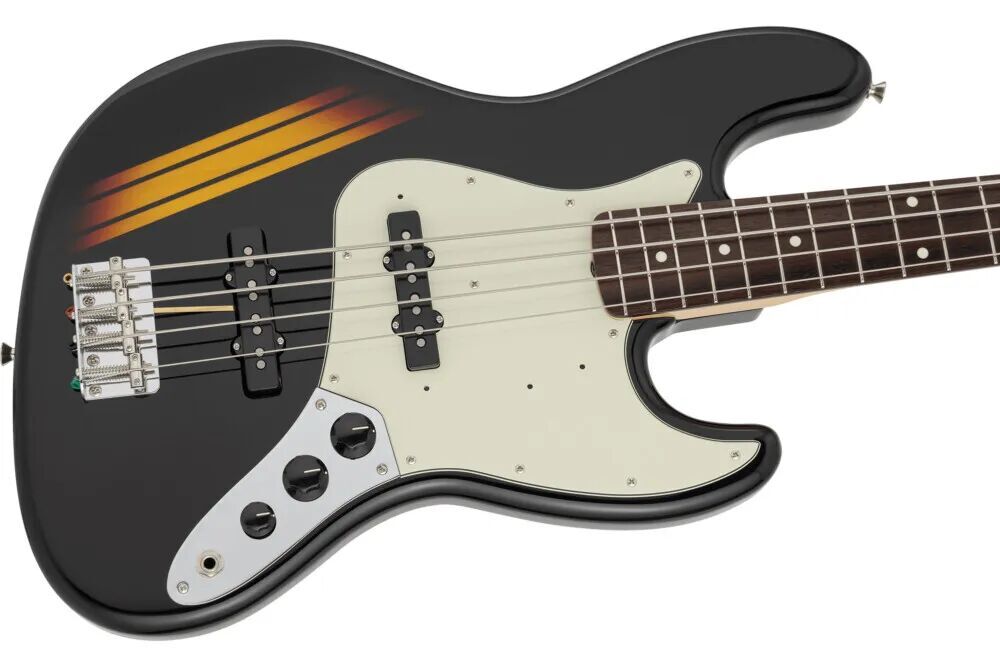Made in Japan Traditional 2025 Collection &rsquo;60s Jazz BassBlackdetail