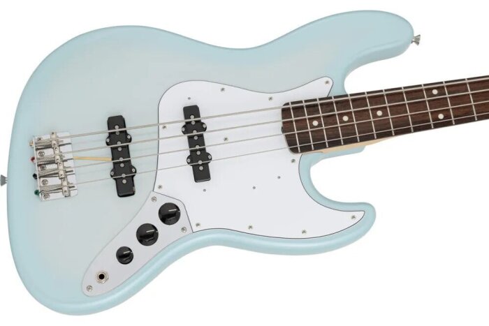 Made in Japan Traditional 2025 Collection ’60s Jazz BassBluedetail Made in Japan Traditional 2025 Collection ’60s Jazz BassBluedetail