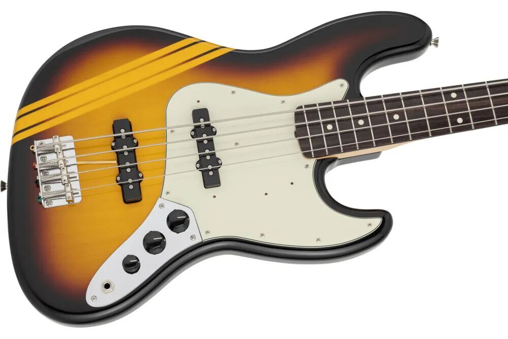 Made in Japan Traditional 2025 Collection &rsquo;60s Jazz BassDetail
