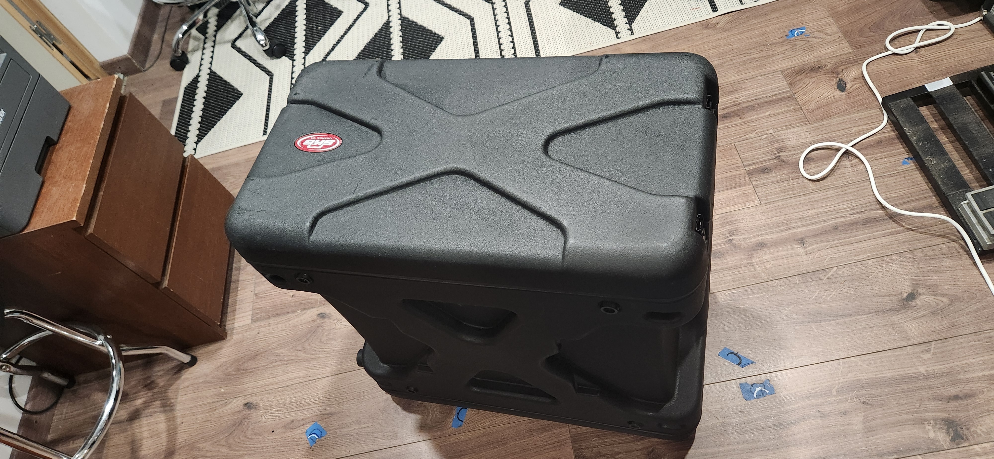 SKB Roto Shockmount Rack 4U (20300)