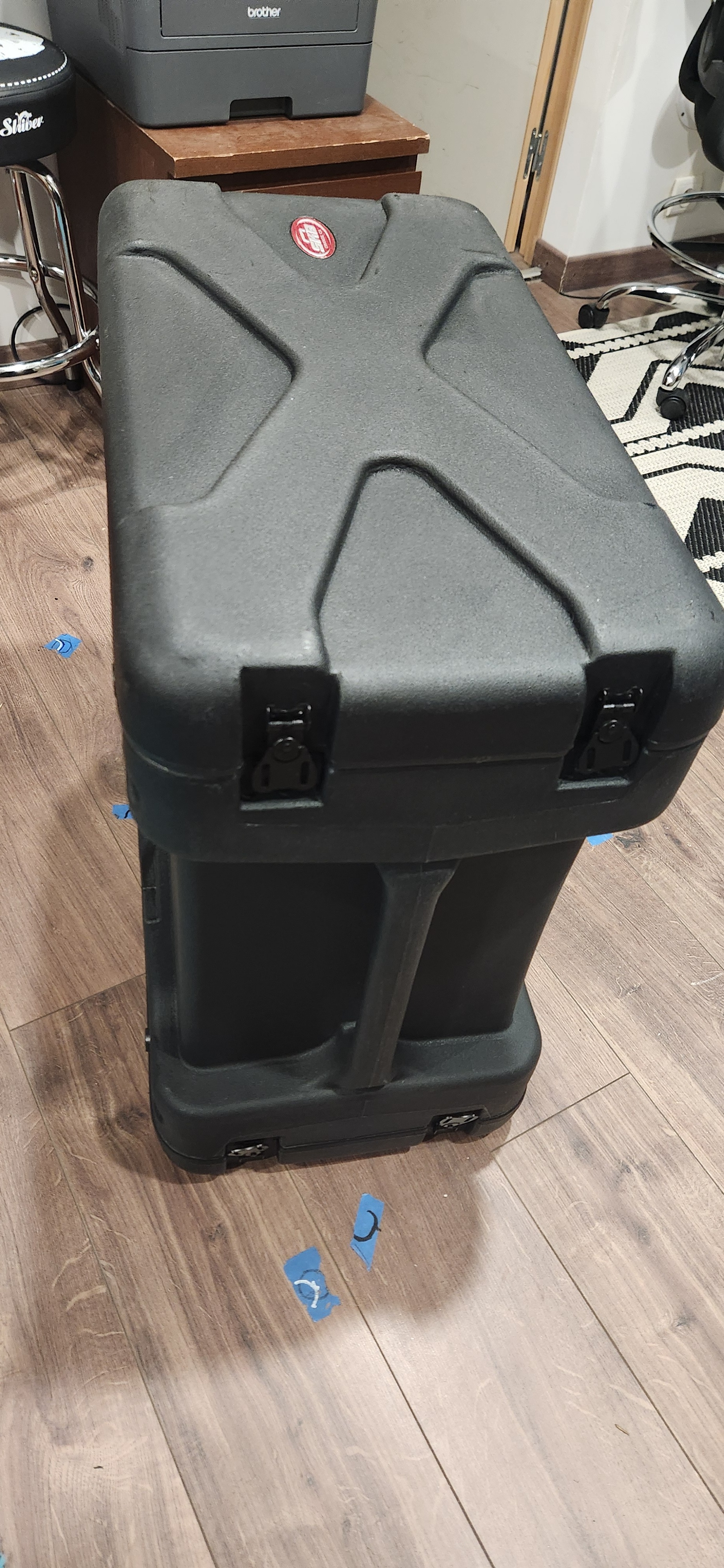 SKB Roto Shockmount Rack 4U (57568)