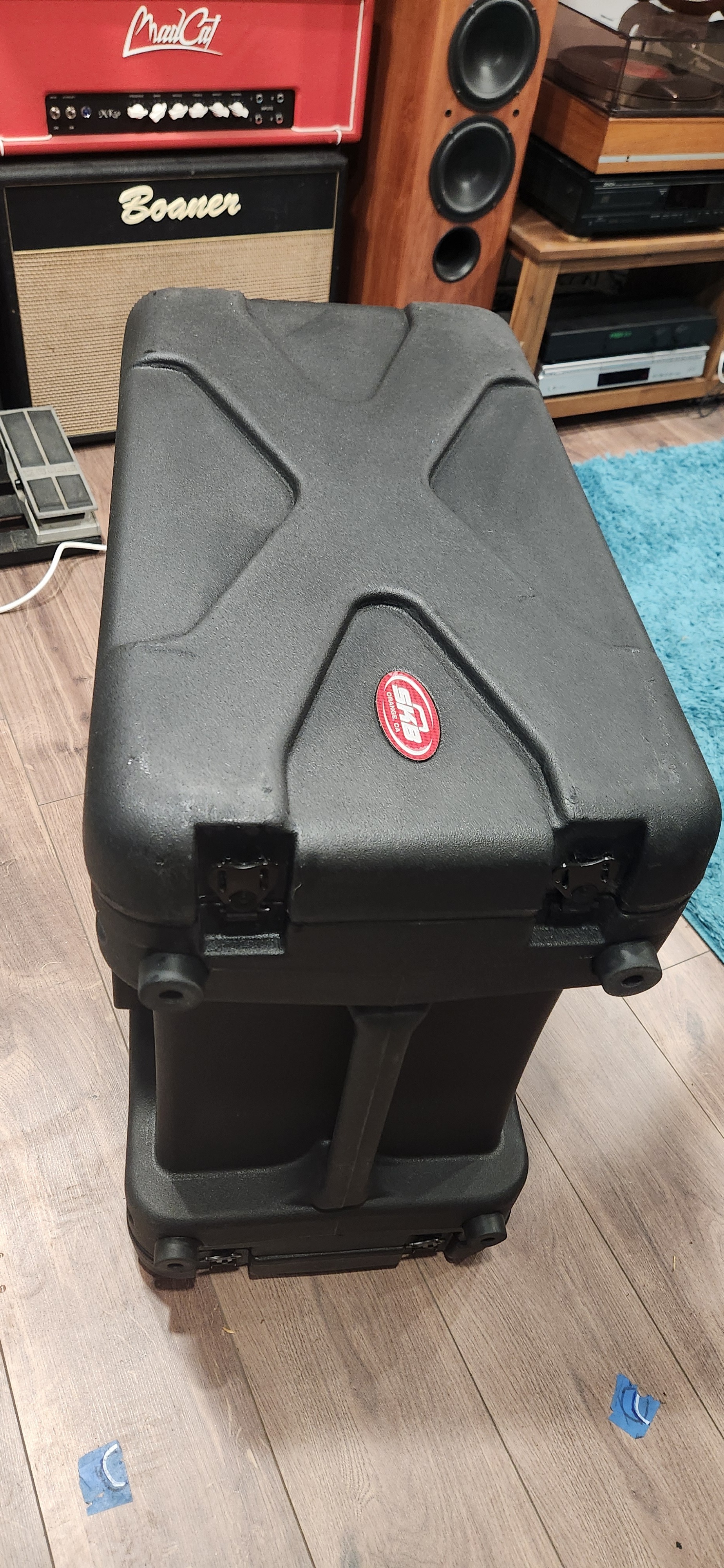 SKB Roto Shockmount Rack 4U (26759)