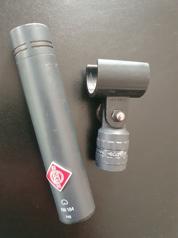 vends micro Neumann KM184