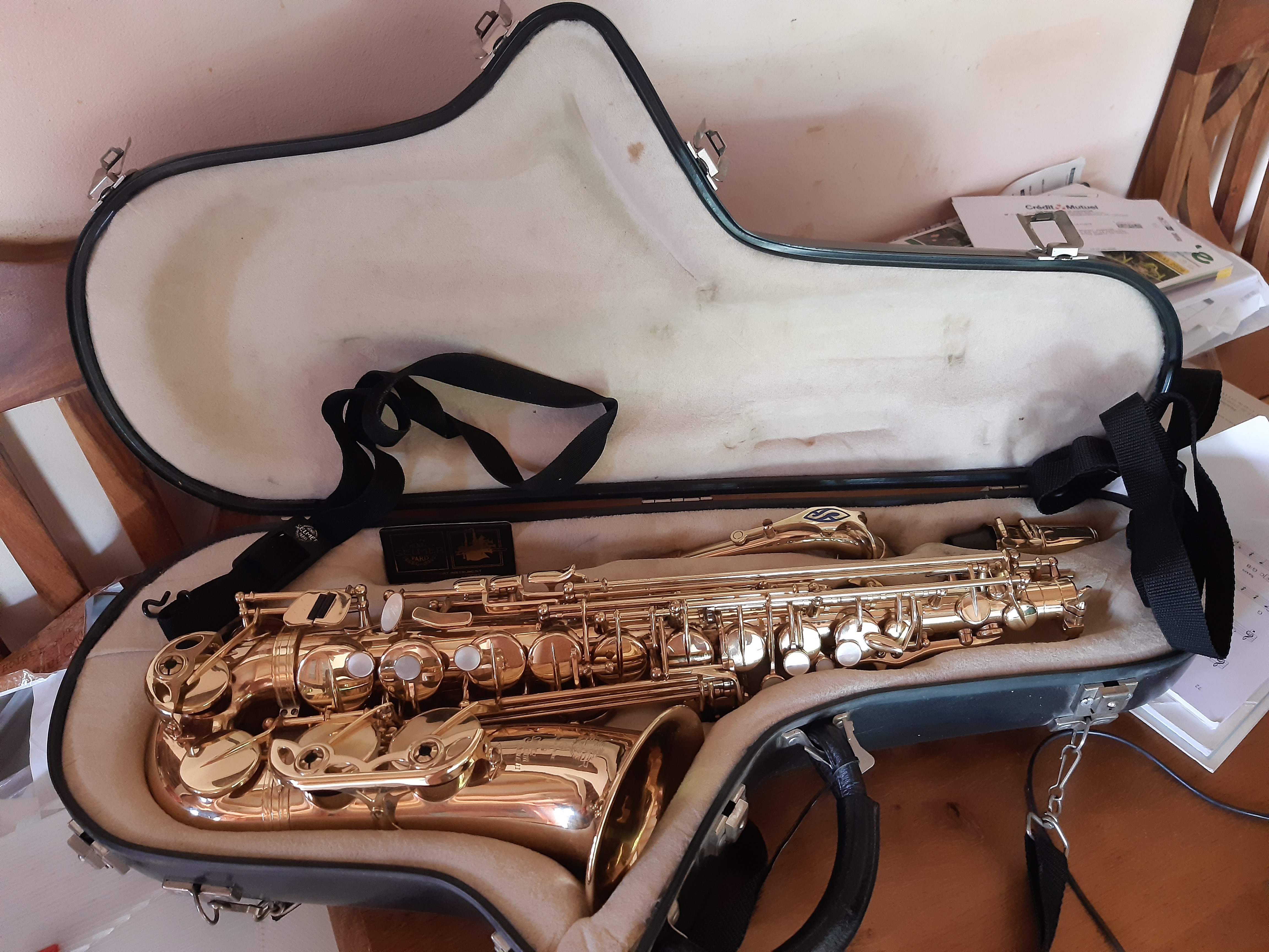 Vends saxophone alto selmer Paris 80 super action série II