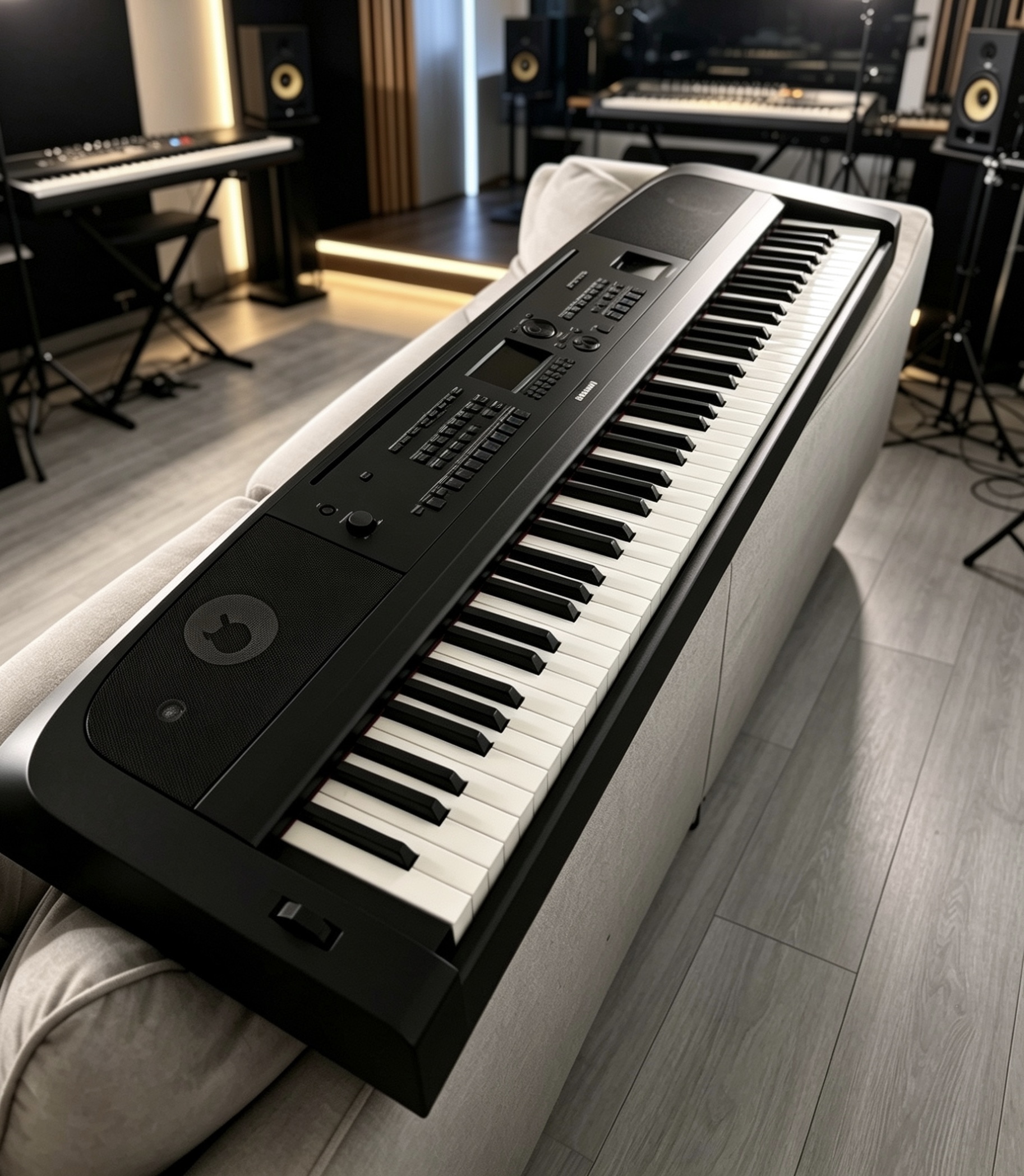 ? Yamaha DGX-670 – Piano numérique 88 touches lestées.