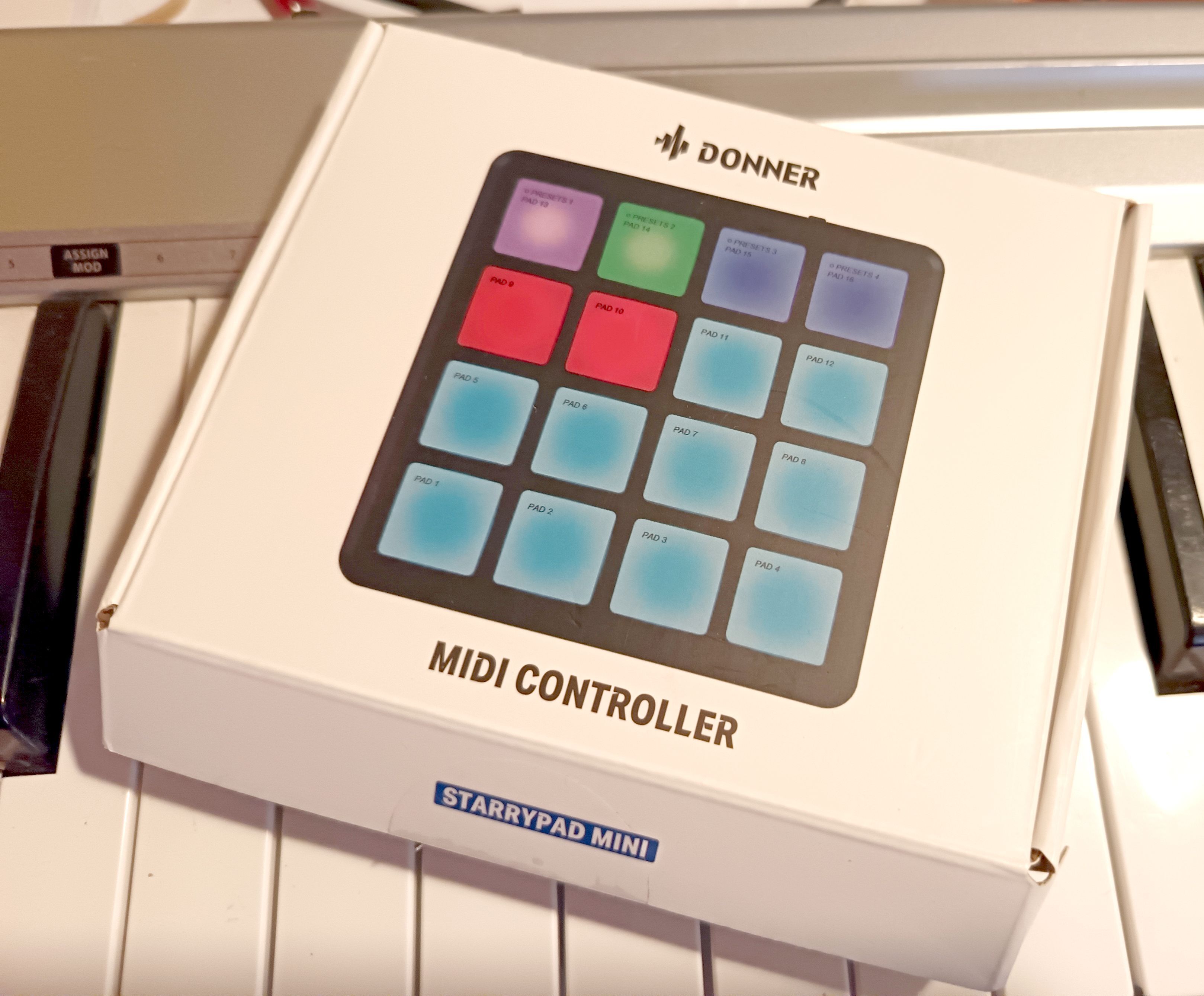 Donner Starry pad mini (9748)