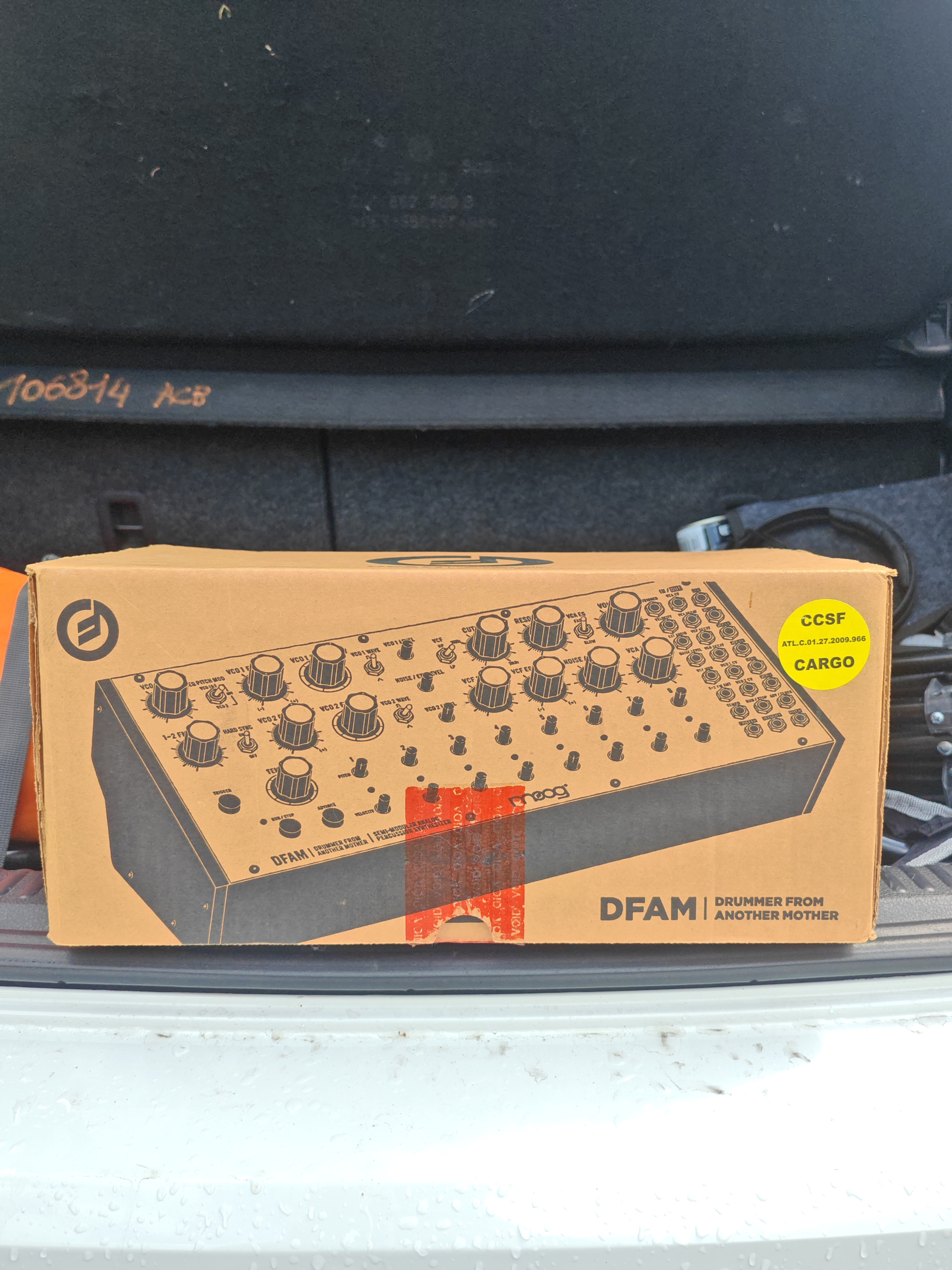 Vend DFAM MOOG comme neuf