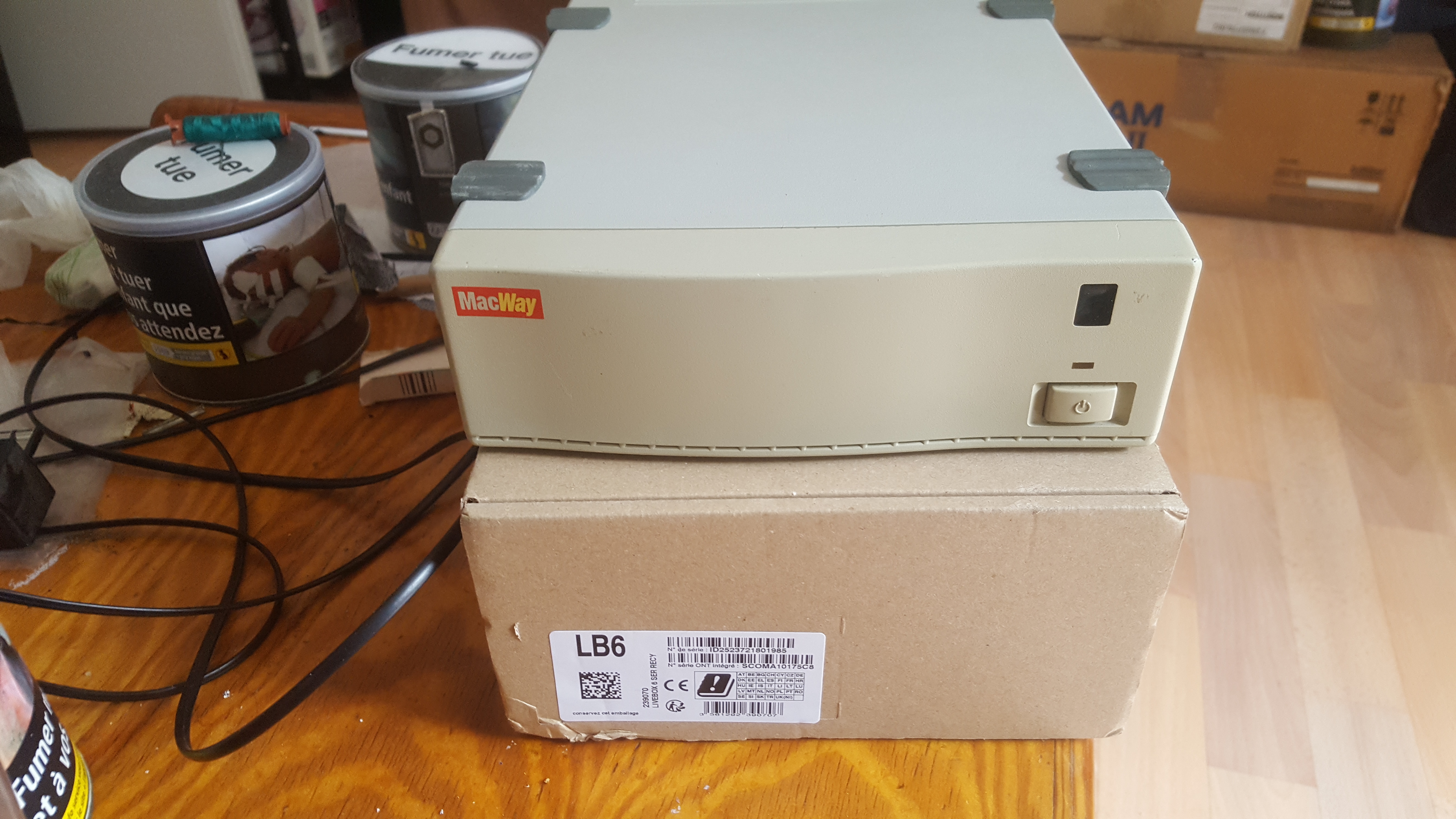 disque dur scsi de 18,5 G