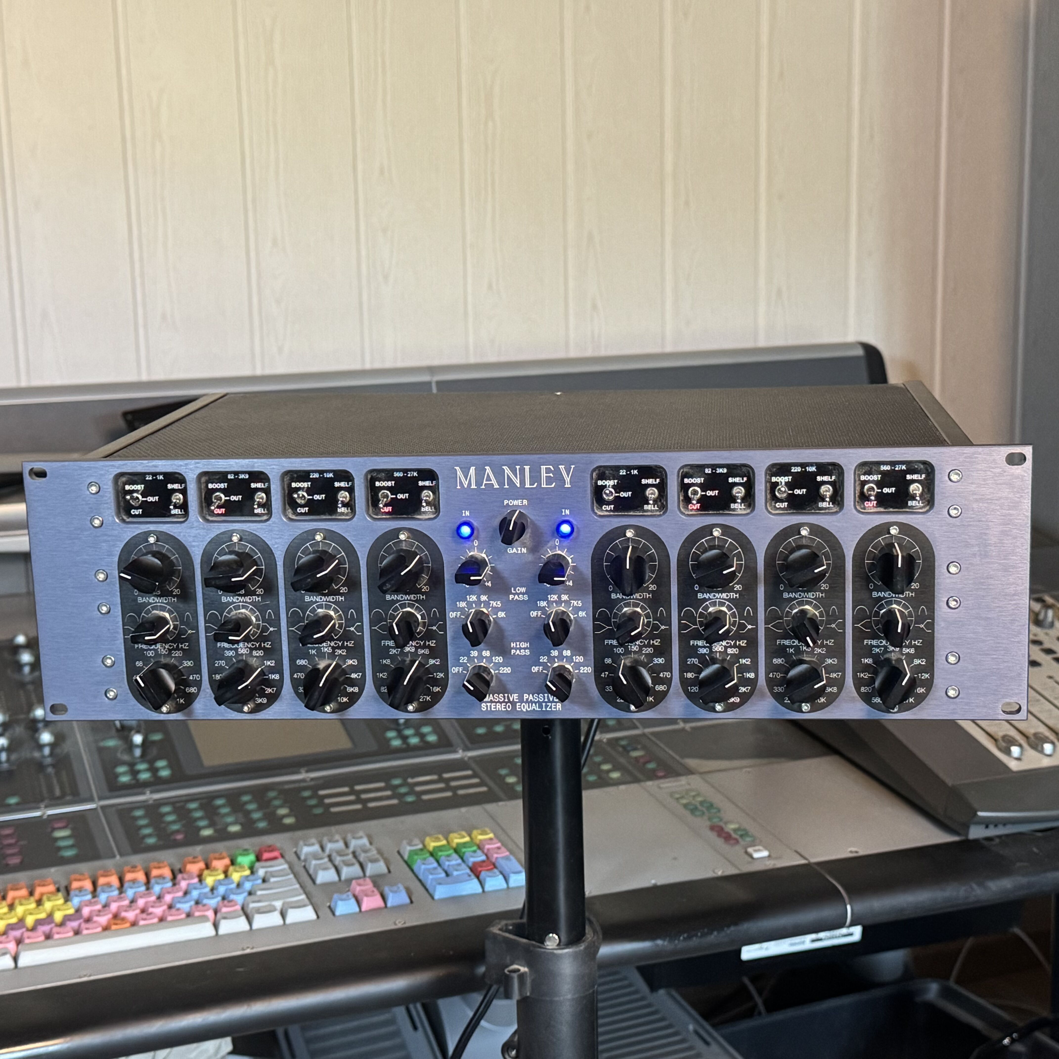 Manley Massive Passive Stereo Tube EQ