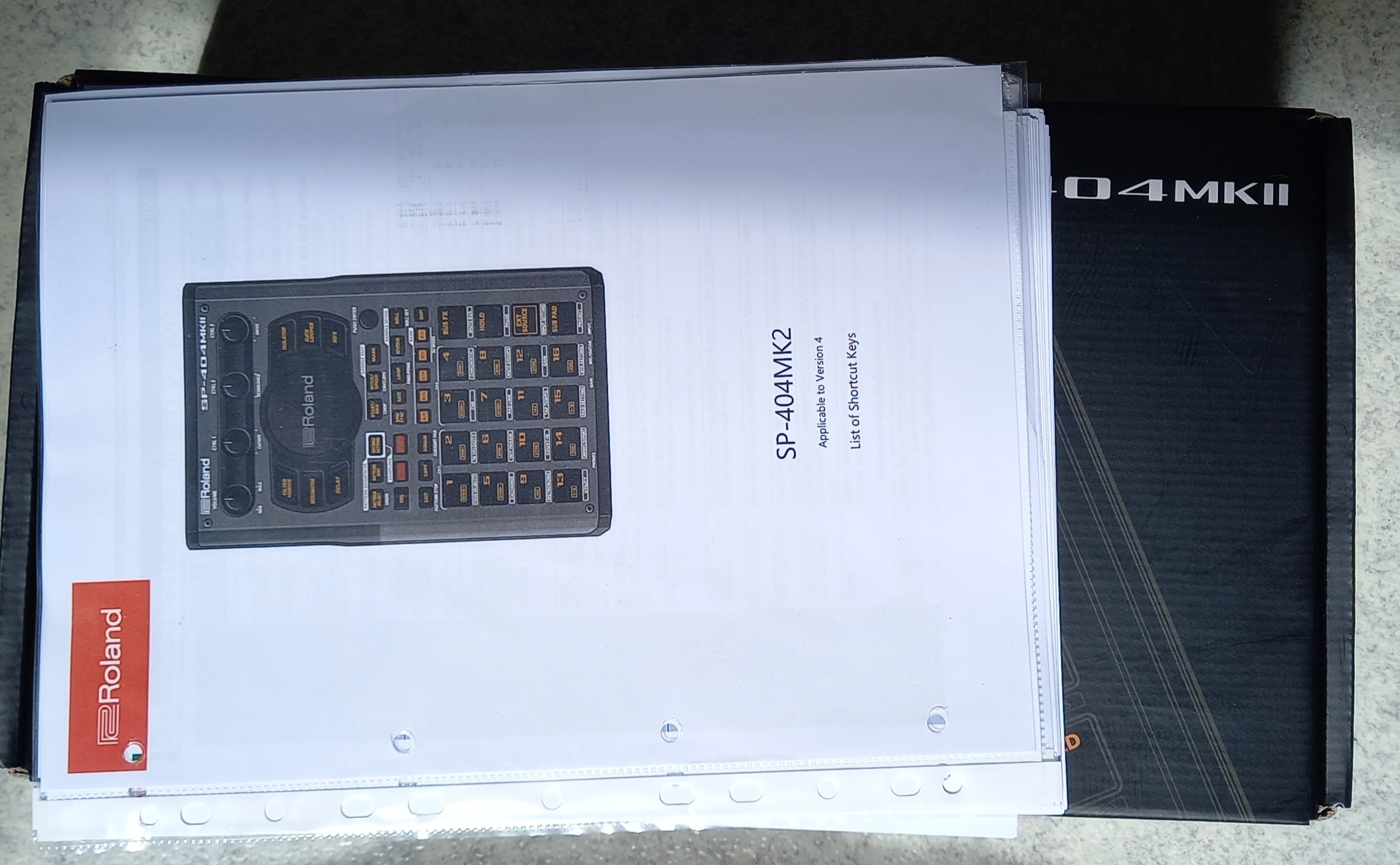 Roland SP-404 MKII (29212)