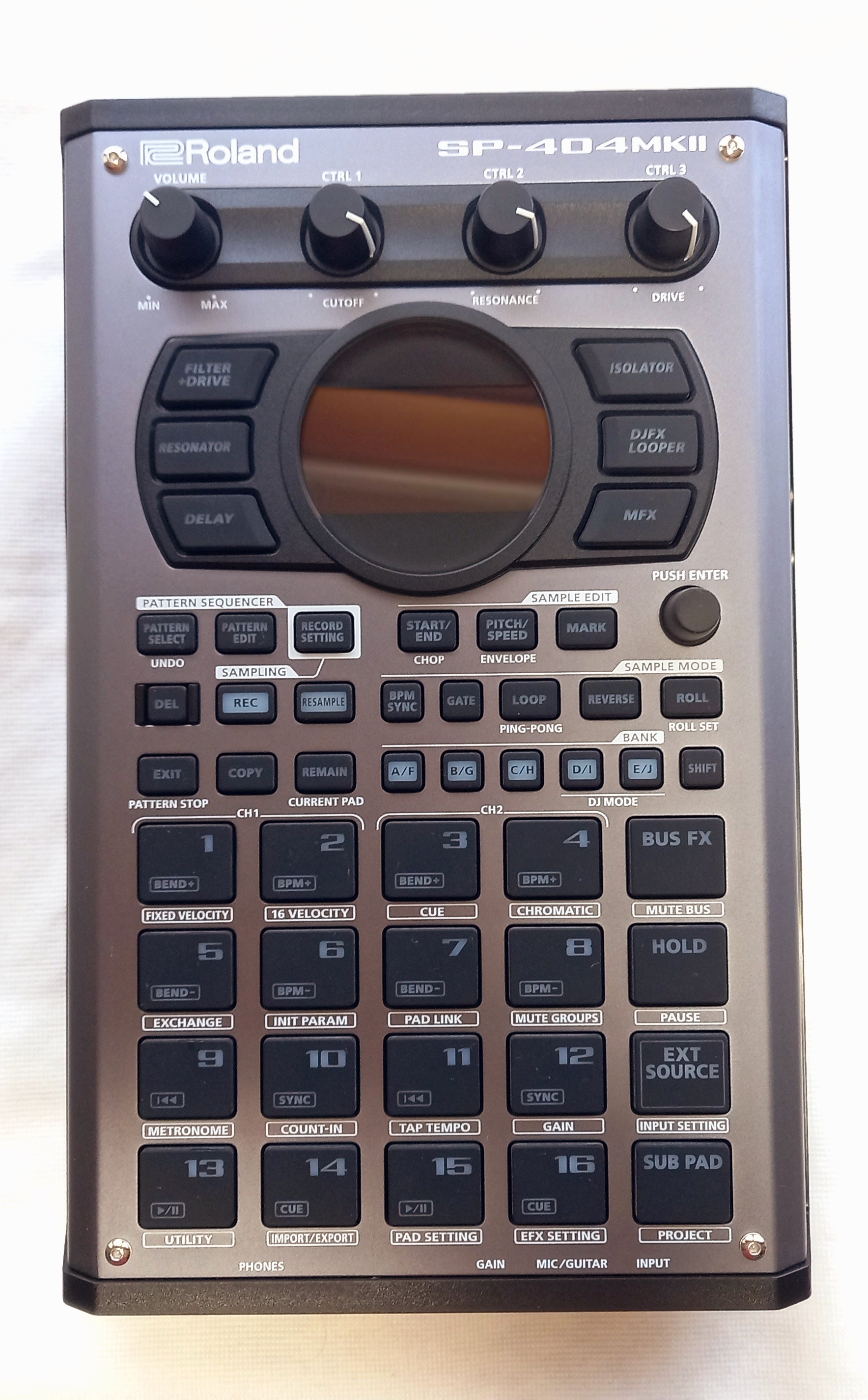 Roland SP-404 MKII (77704)