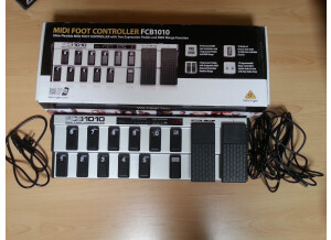 Behringer FCB1010 Midi Foot Controller (42297)