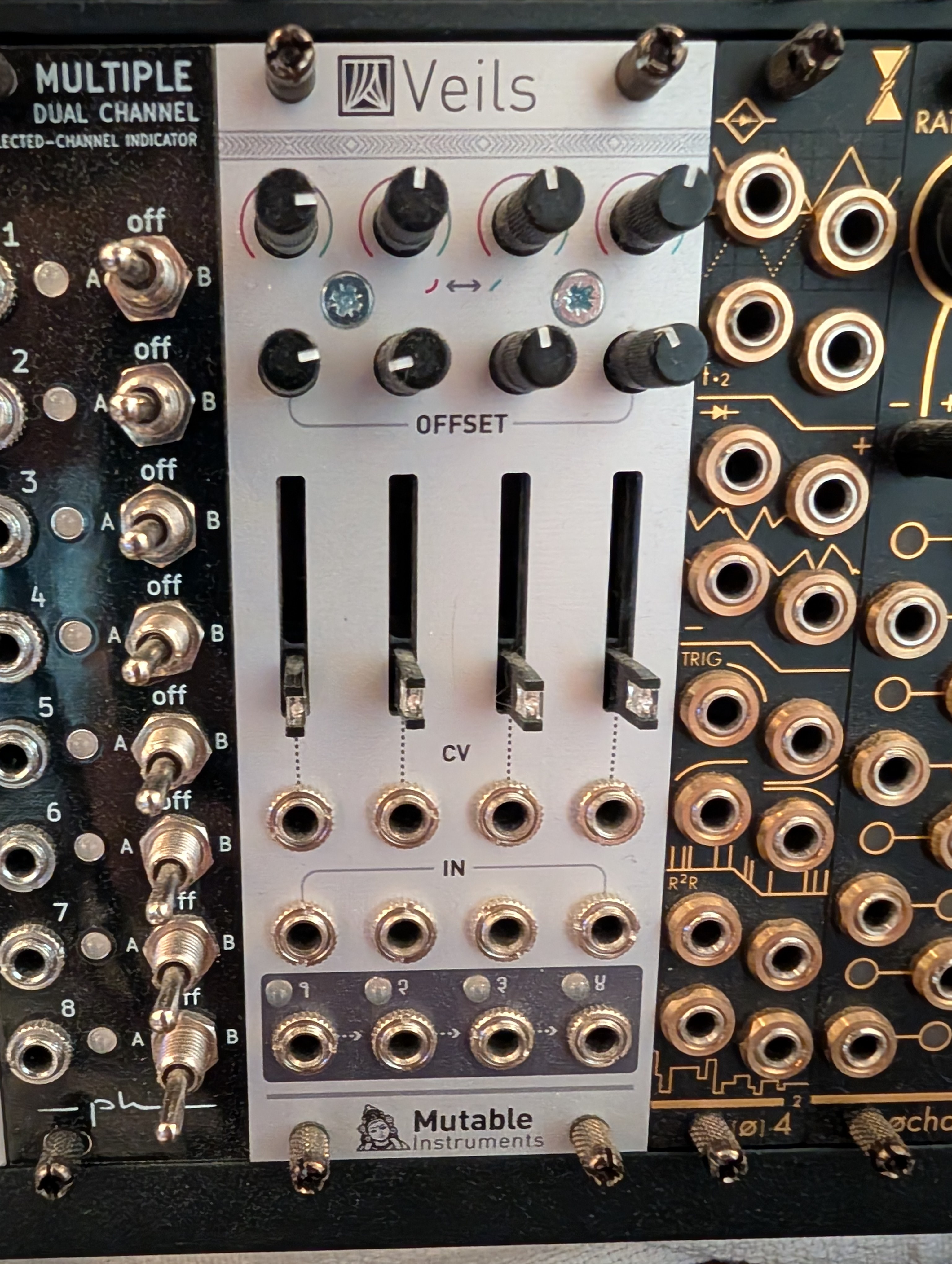 Mutable Instruments Veils 2020 (42186)
