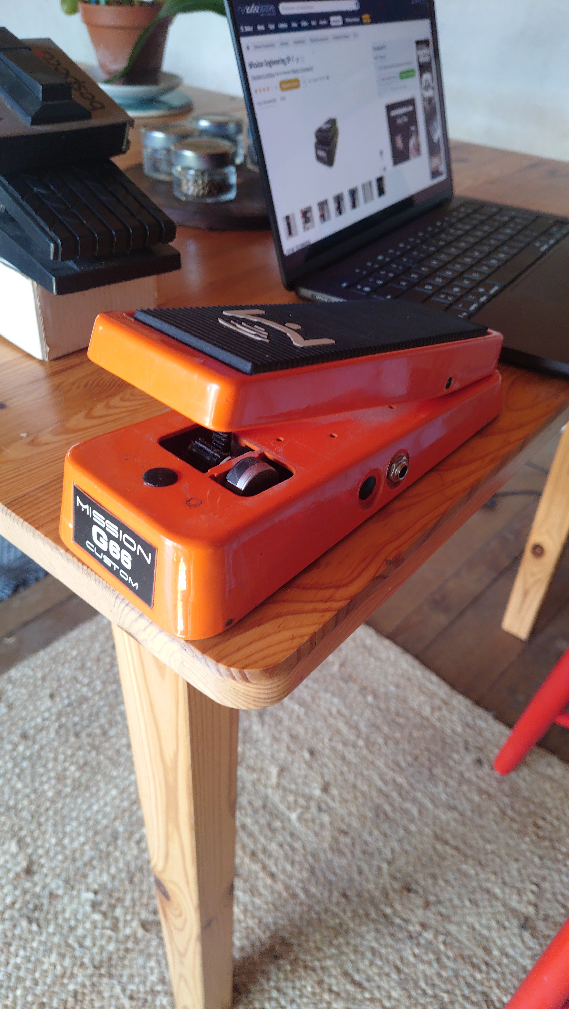 Vends Mission EP-1 Orange