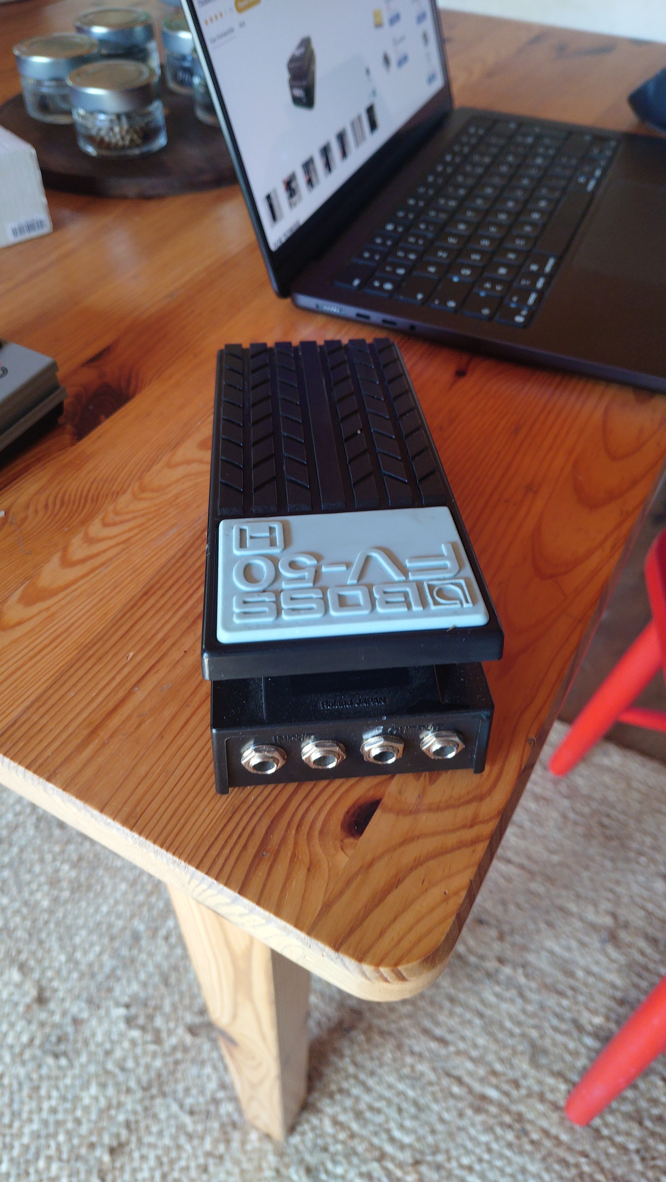 Vends Boss FV-50 H