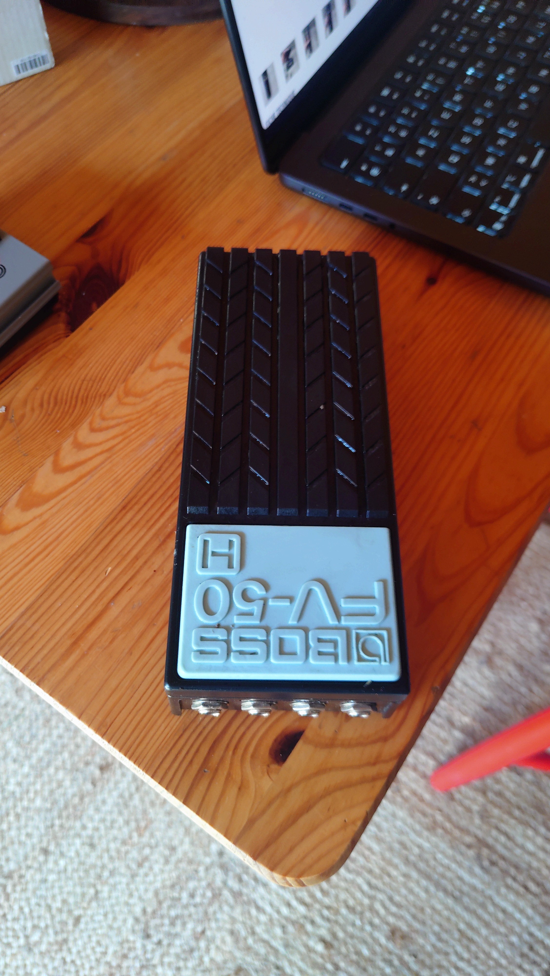 Boss FV-50H Volume Pedal (98476)
