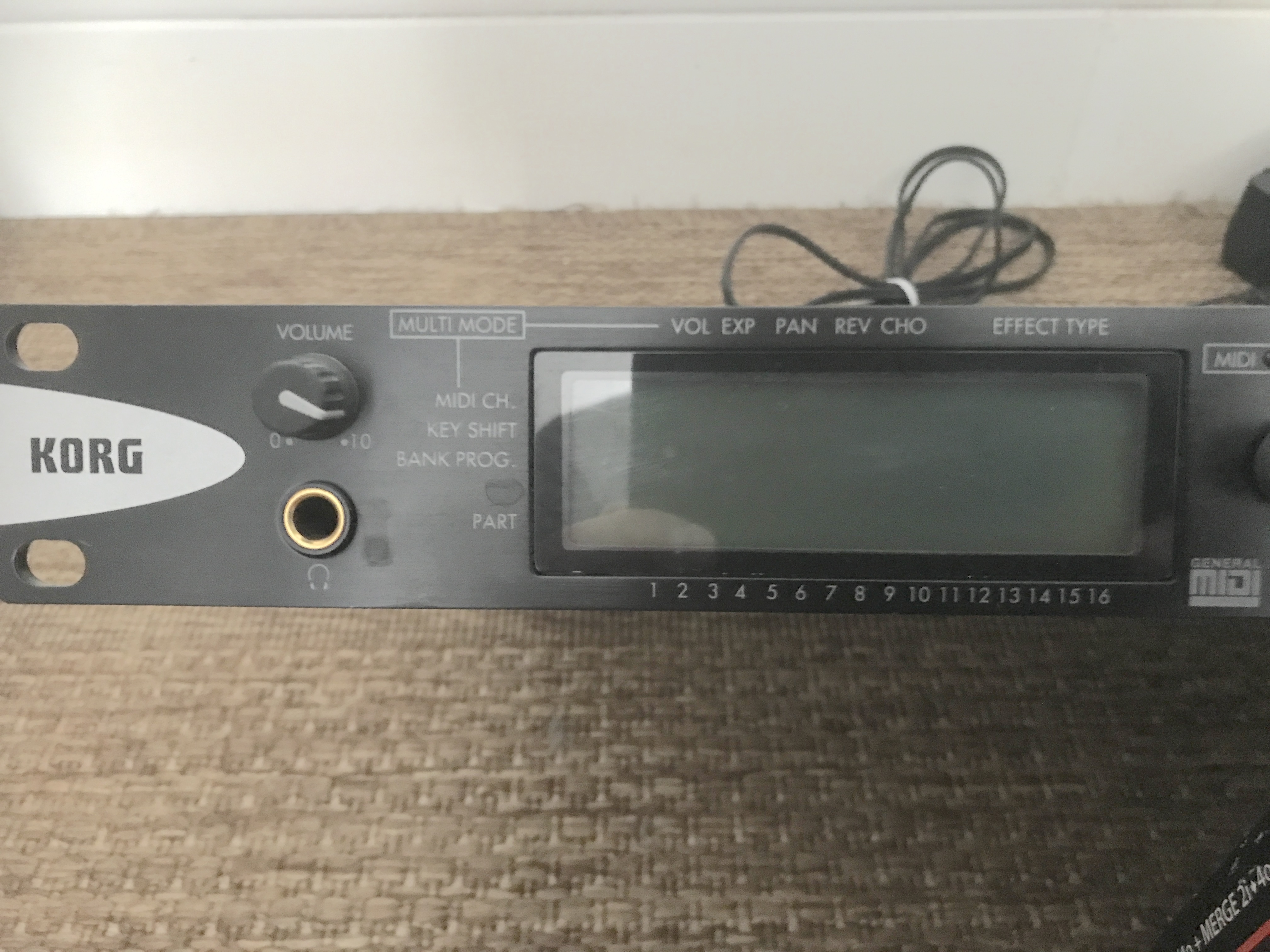 Korg N1R (58690)