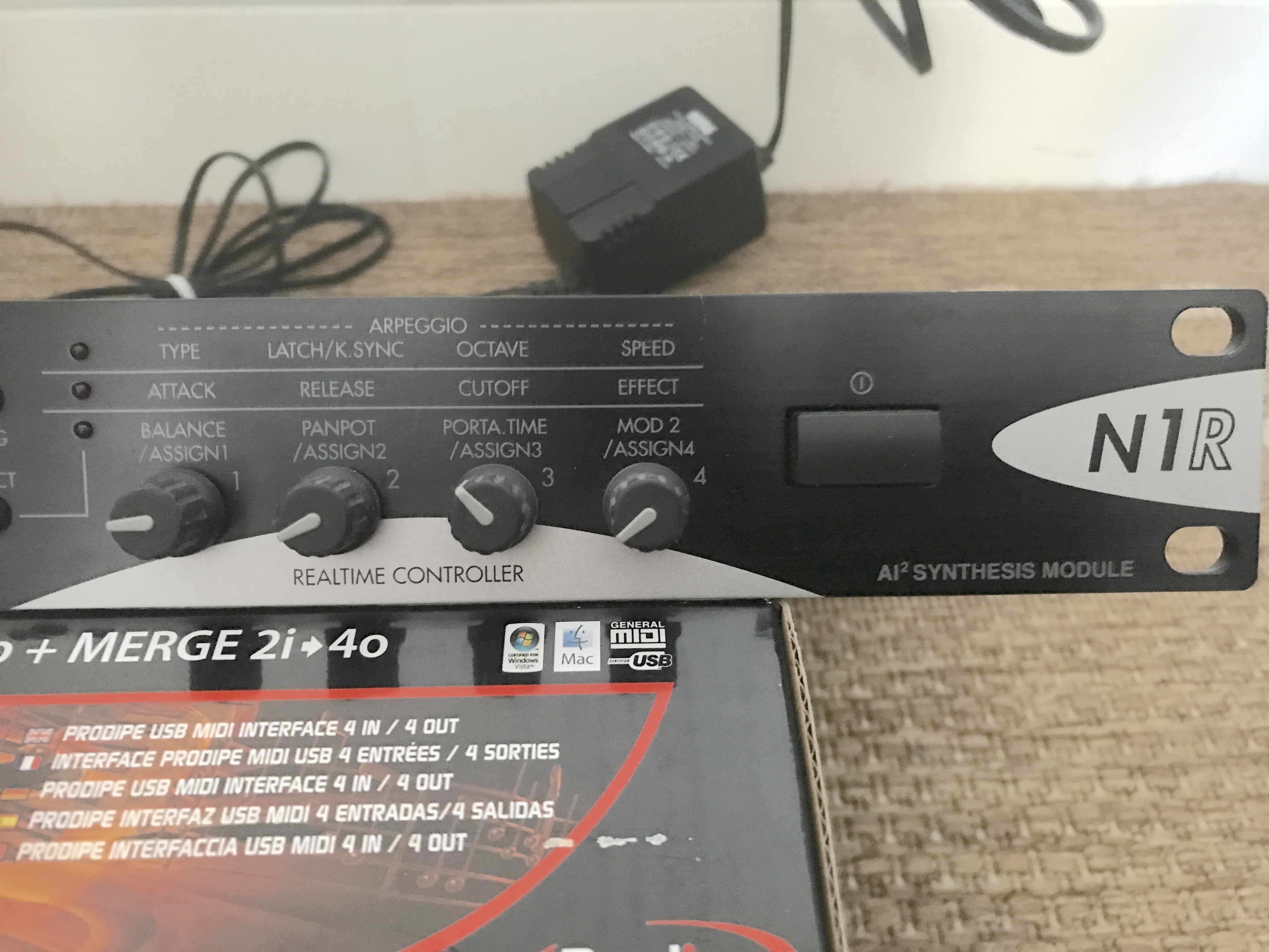 Korg N1R (75499)
