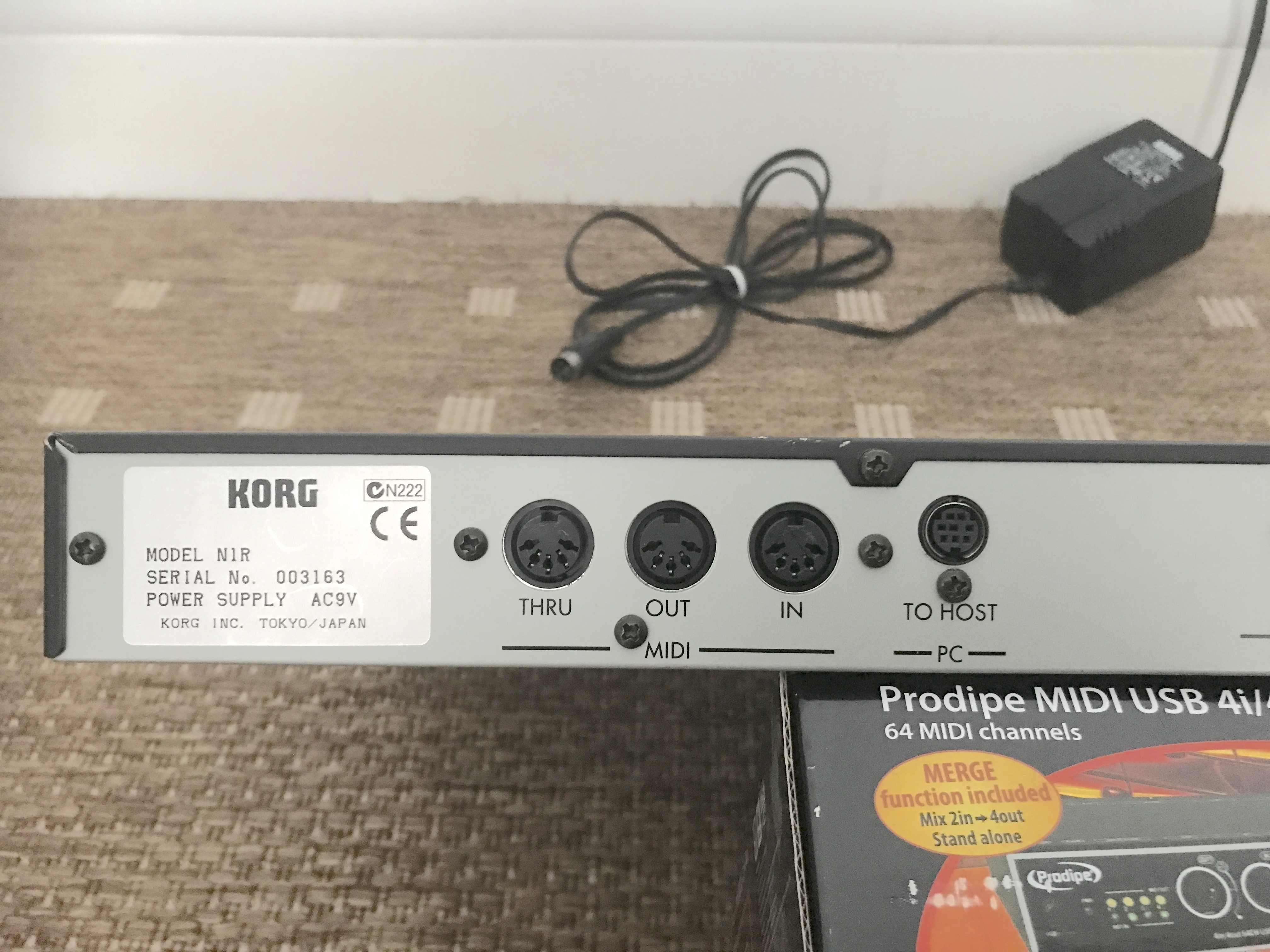 Korg N1R (43852)