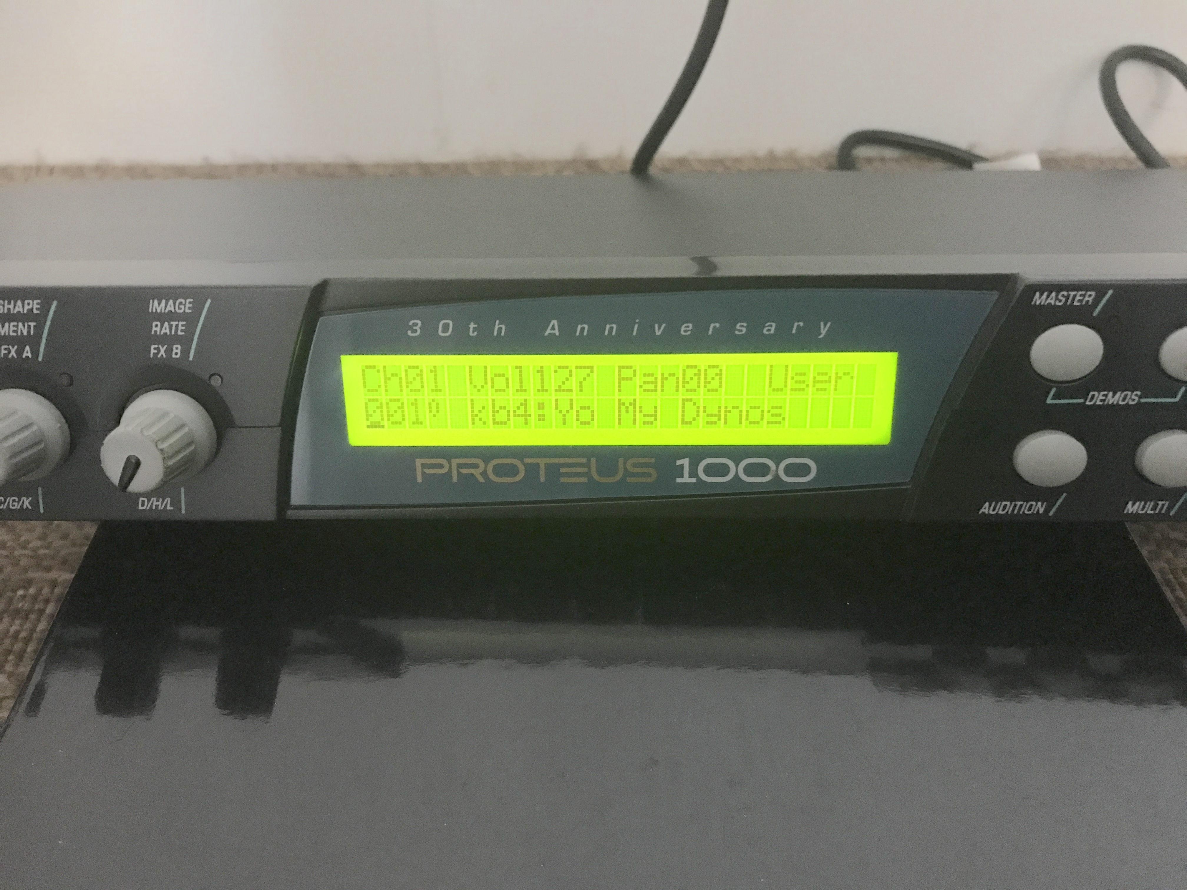 E-MU Proteus 1000 (15085)
