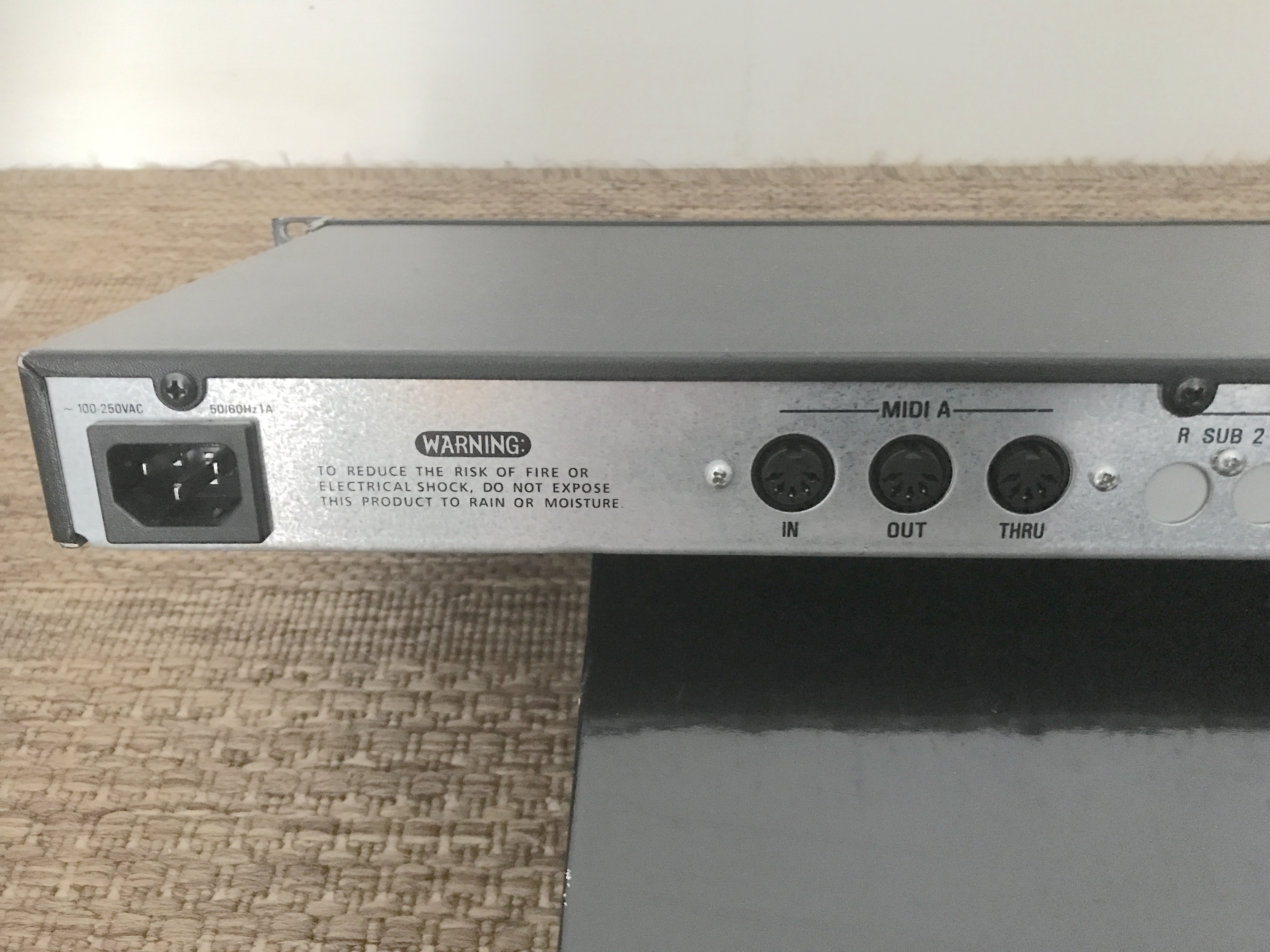 E-MU Proteus 1000 (91628)
