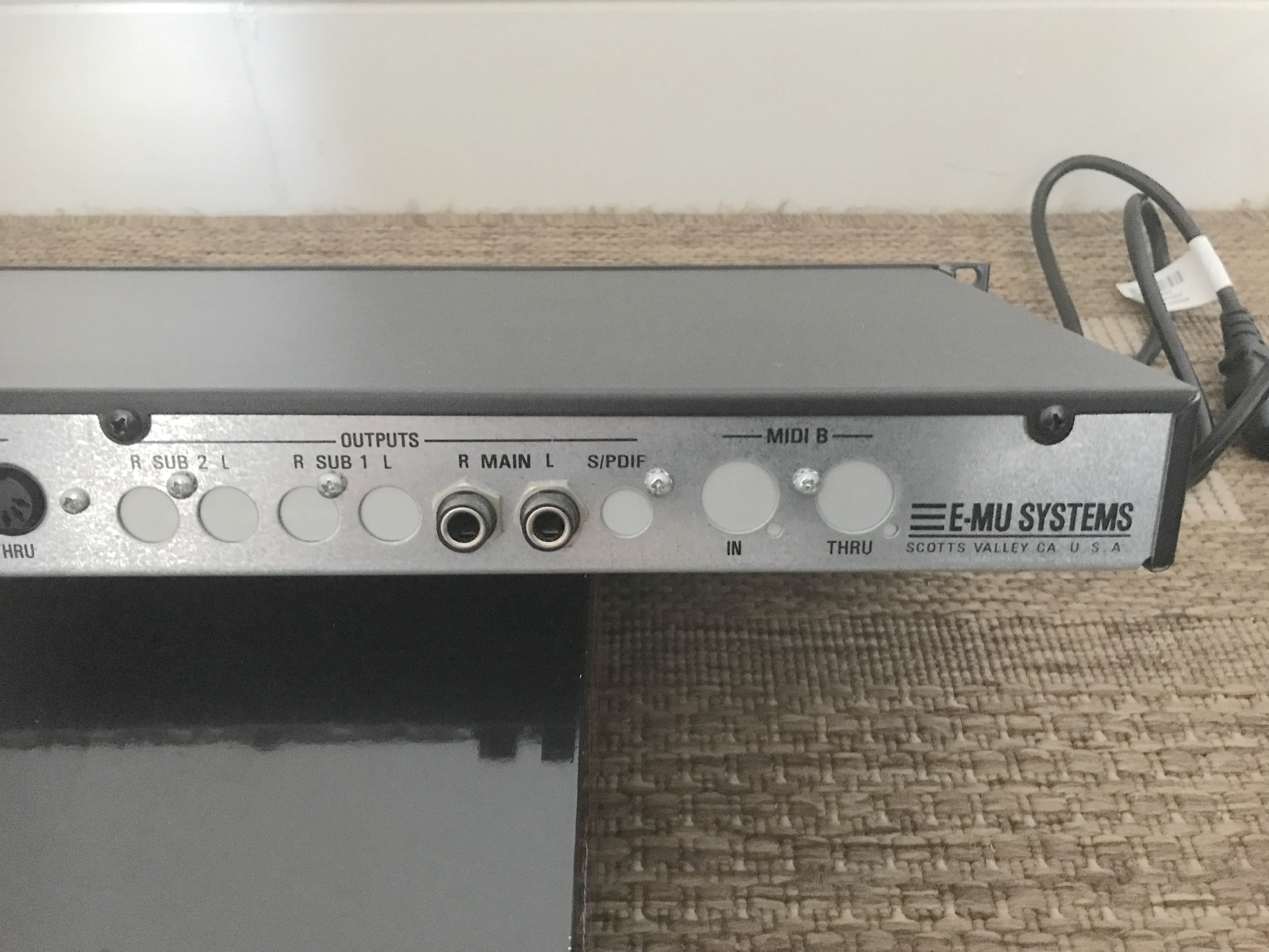 E-MU Proteus 1000 (92063)