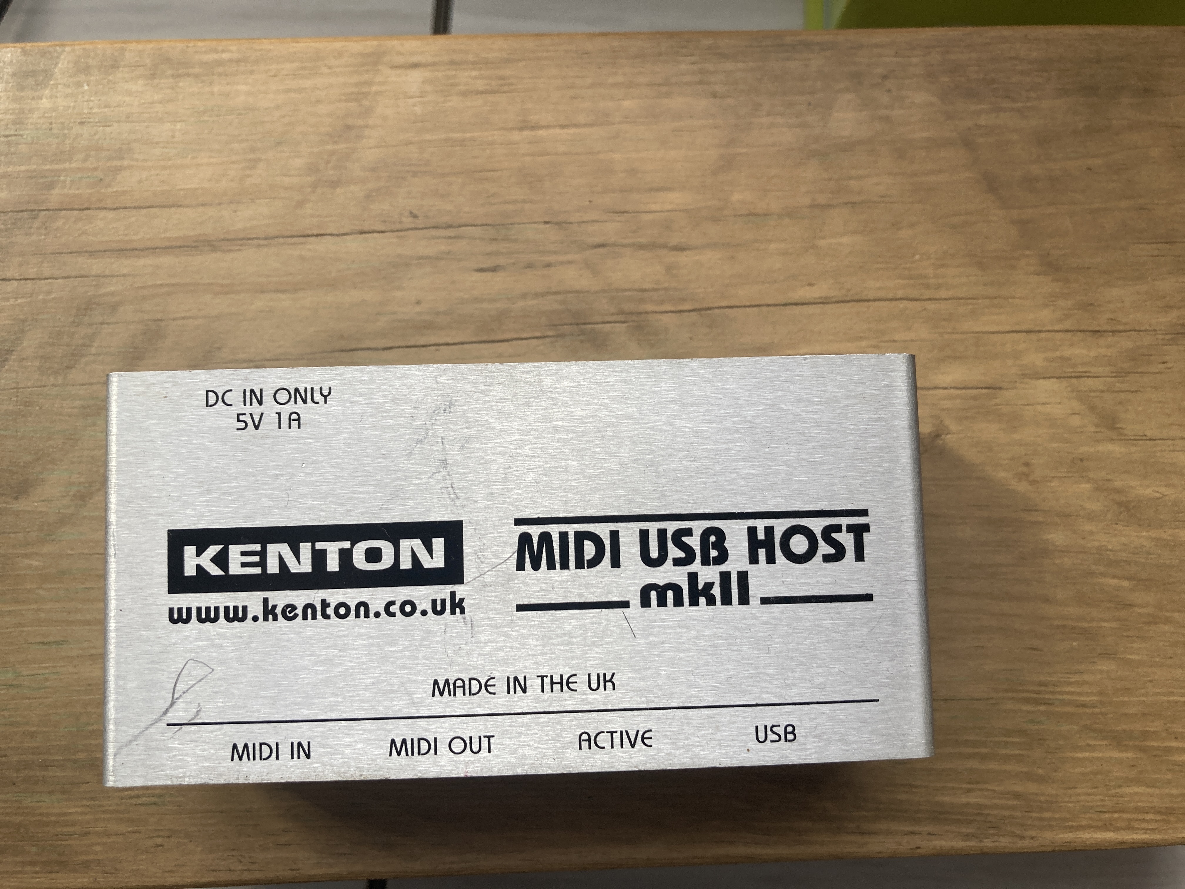 Vends midi usb host